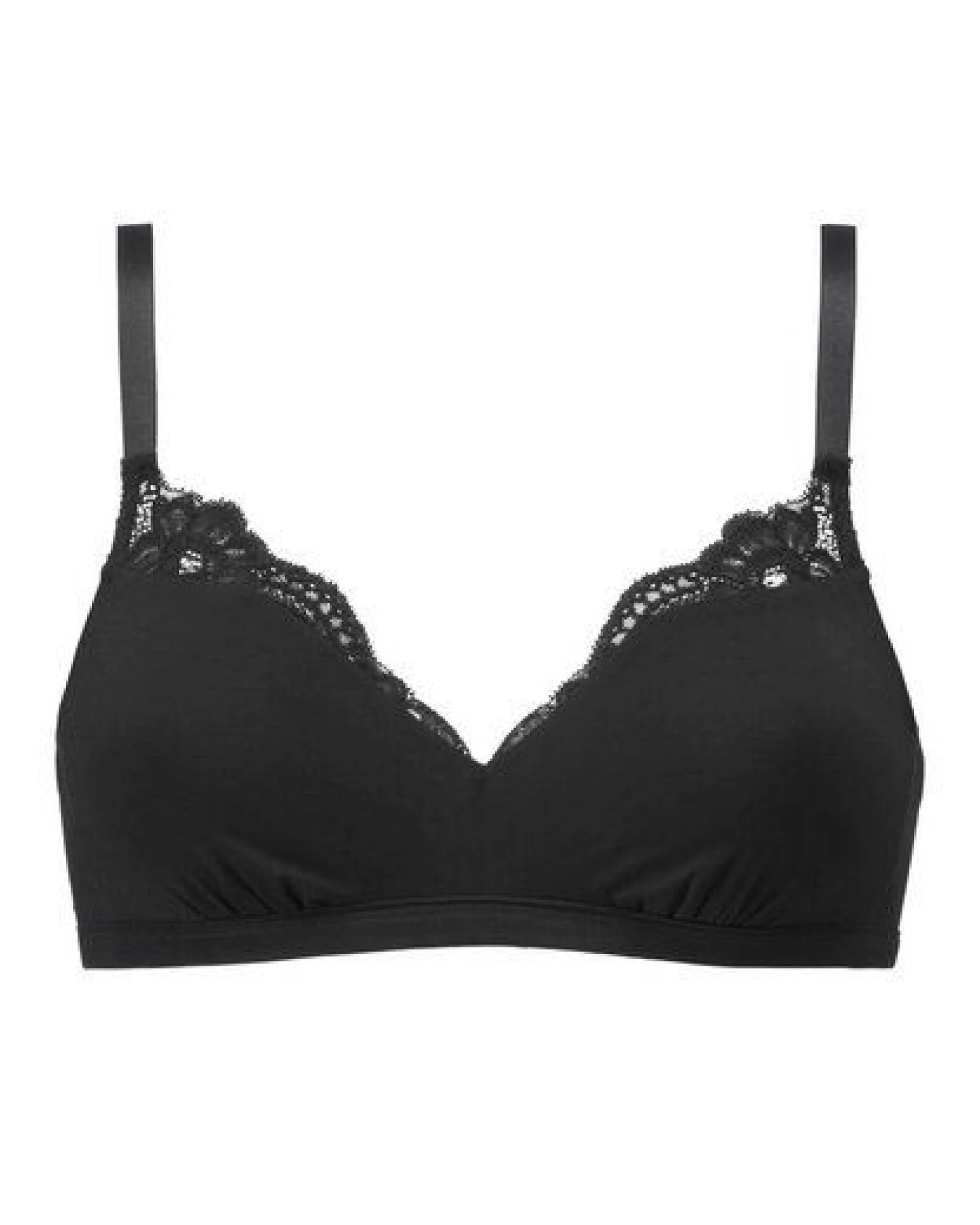 hessnatur Soft BH mit Spitze aus TENCEL Modal – Ansicht 3