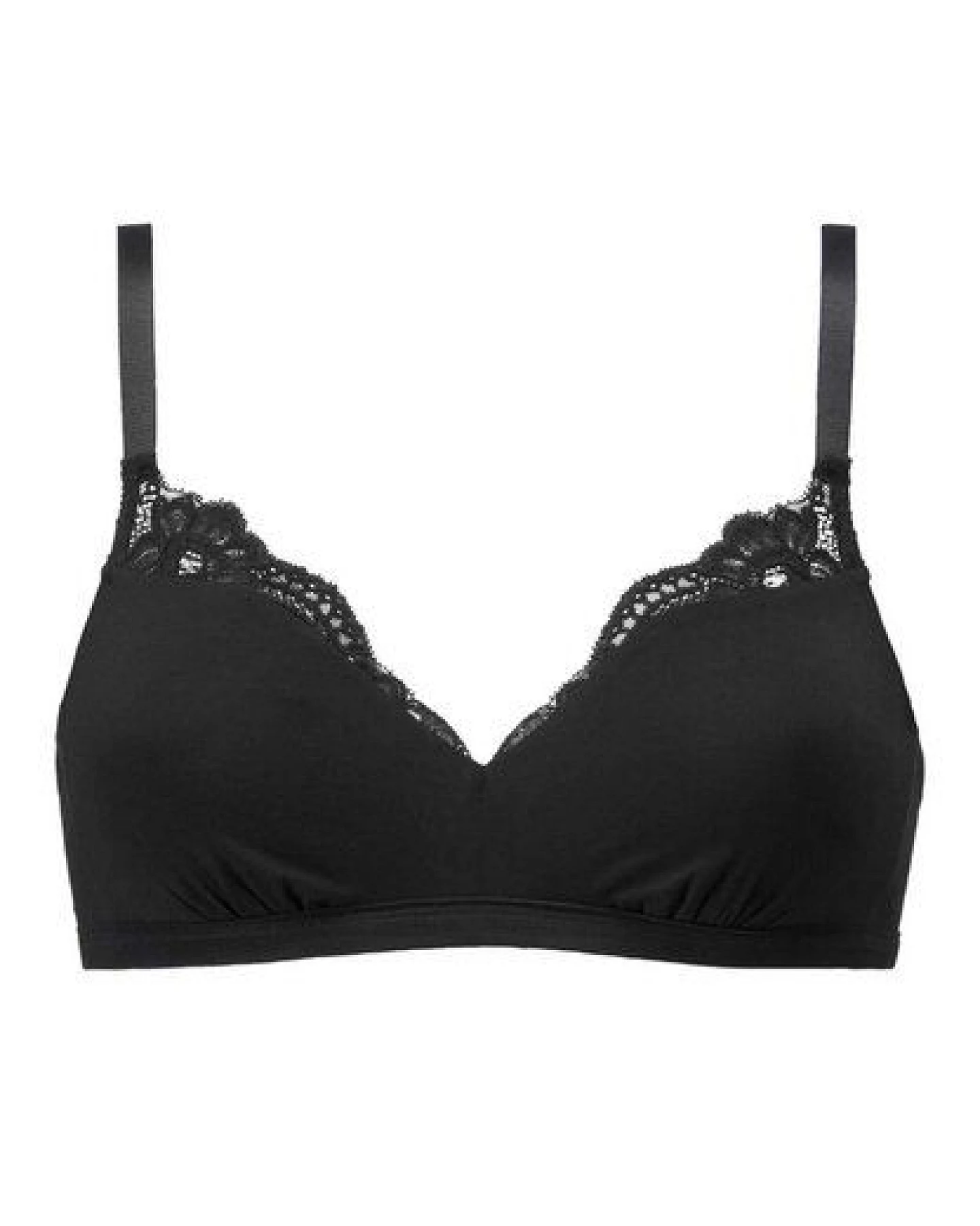 hessnatur Soft BH mit Spitze aus TENCEL Modal – Ansicht 3