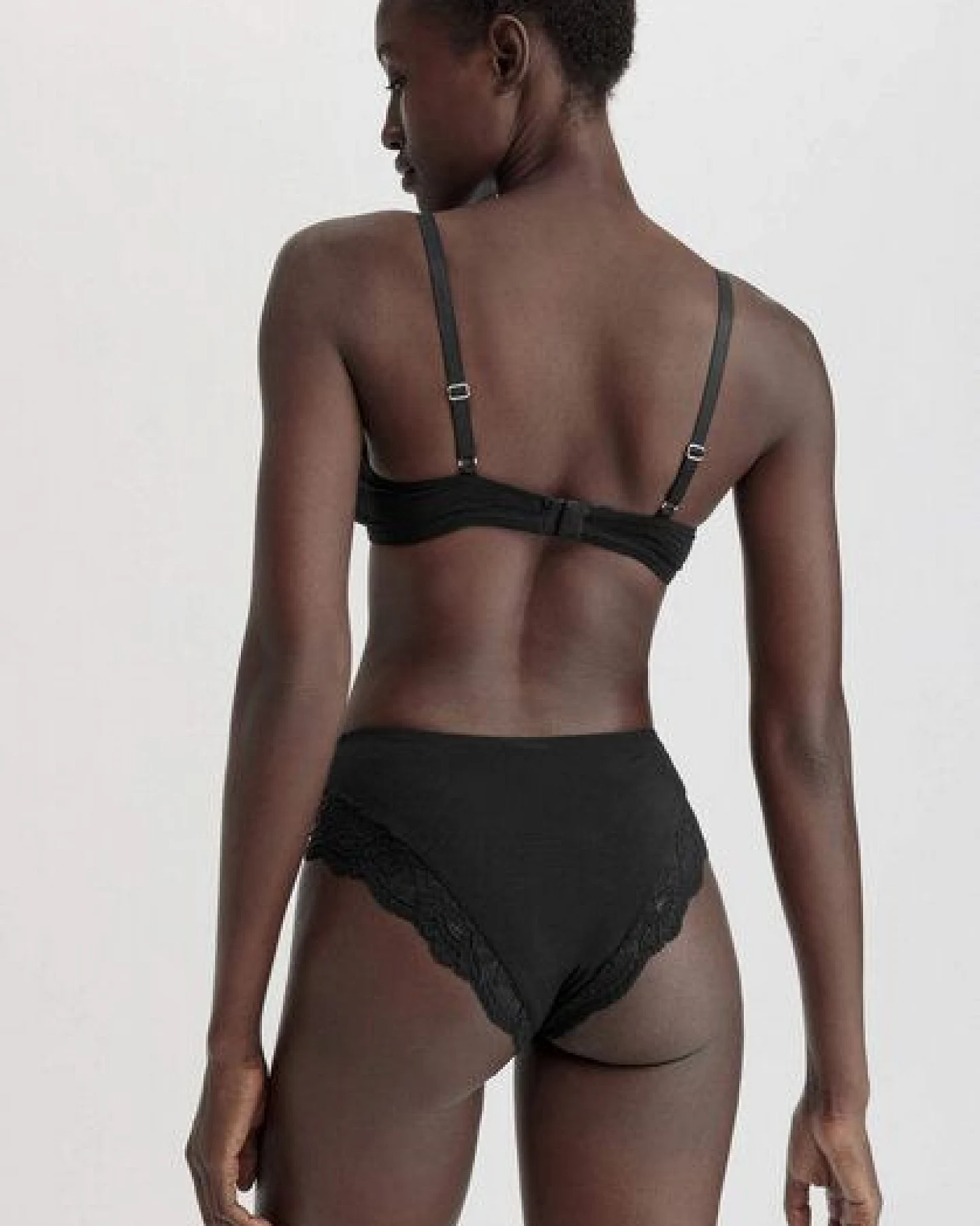 hessnatur Panty Regular Cut mit Spitze aus TENCEL Modal – Ansicht 2