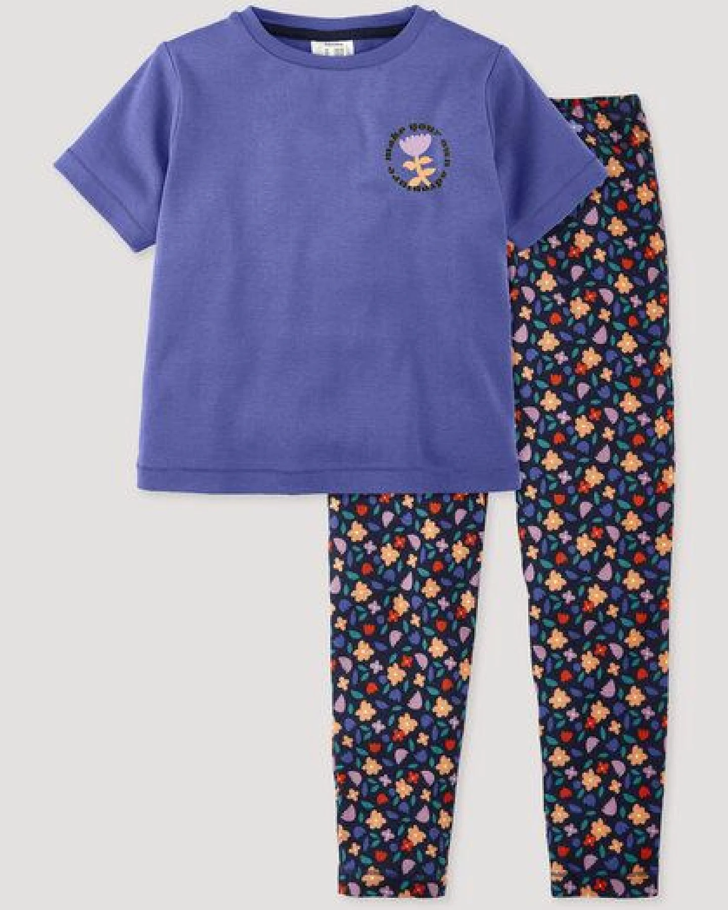 hessnatur Pyjama Regular aus reiner Bio-Baumwolle – Ansicht 2