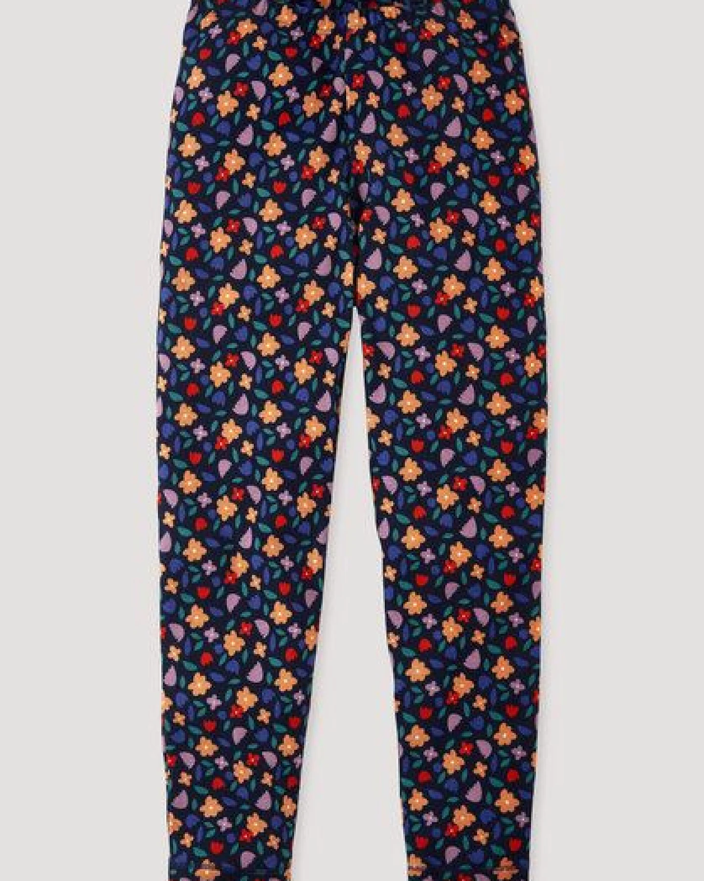 hessnatur Pyjama Regular aus reiner Bio-Baumwolle – Ansicht 3