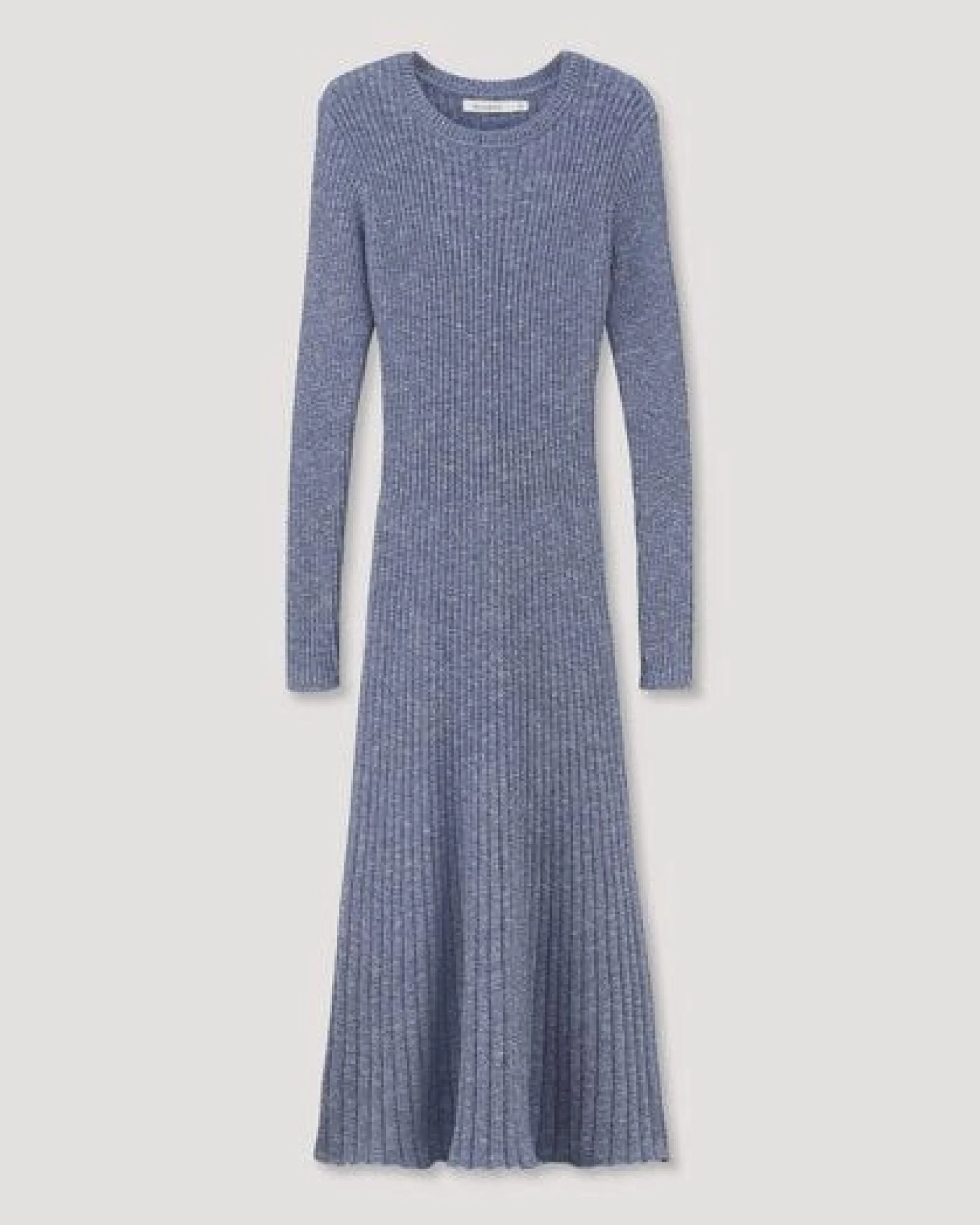 hessnatur Strickkleid Midi Slim aus reiner Bio-Baumwolle – Ansicht 4
