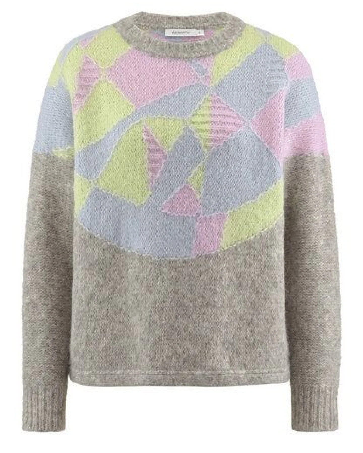 hessnatur Pullover Relaxed aus reiner Bio-Baumwolle mit Alpaka – Ansicht 3
