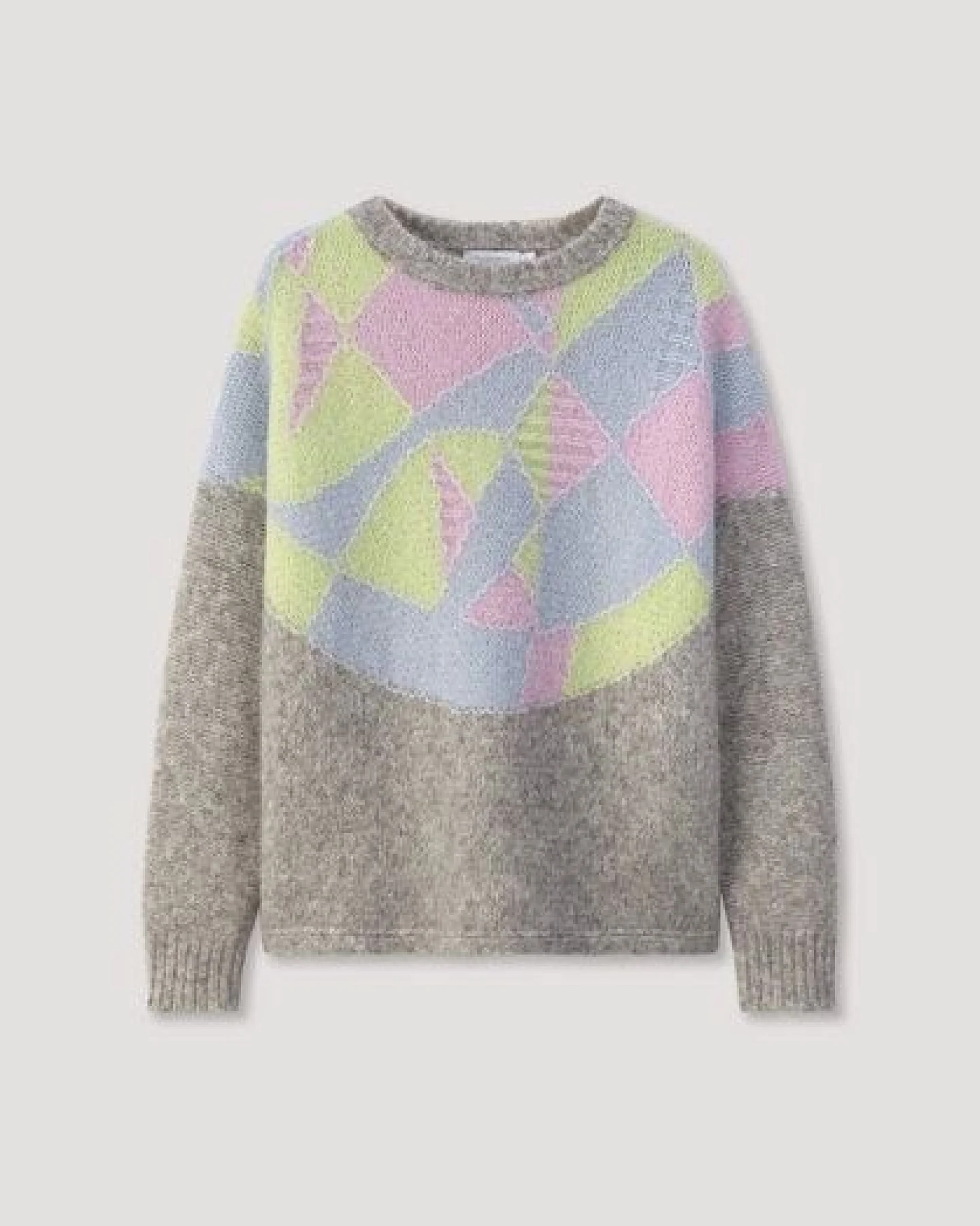 hessnatur Pullover Relaxed aus reiner Bio-Baumwolle mit Alpaka – Ansicht 4