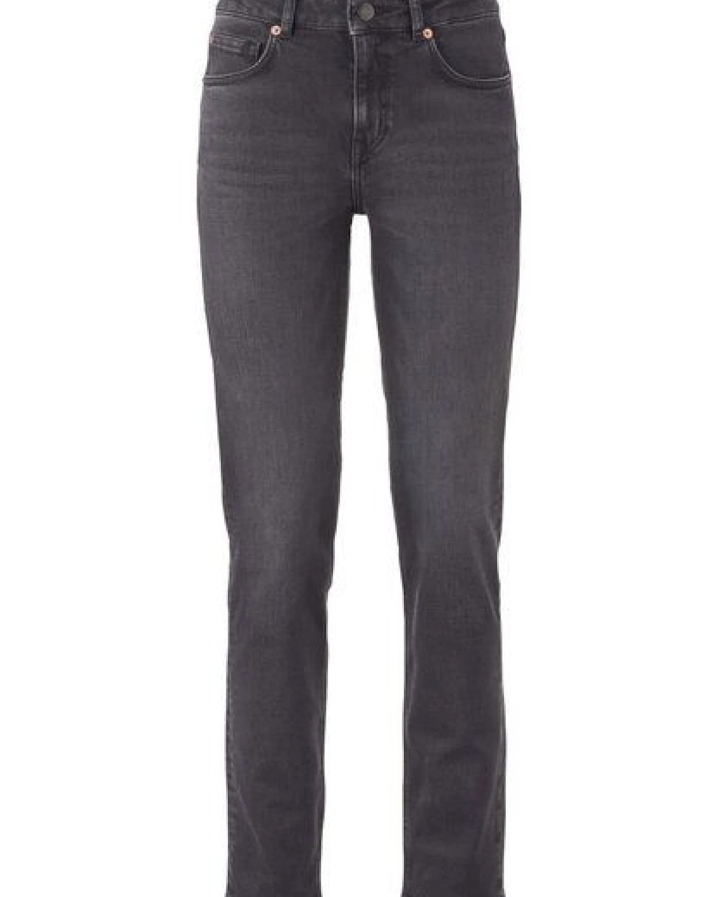hessnatur Jeans LEA Mid Rise Slim aus Bio-Denim – Ansicht 3
