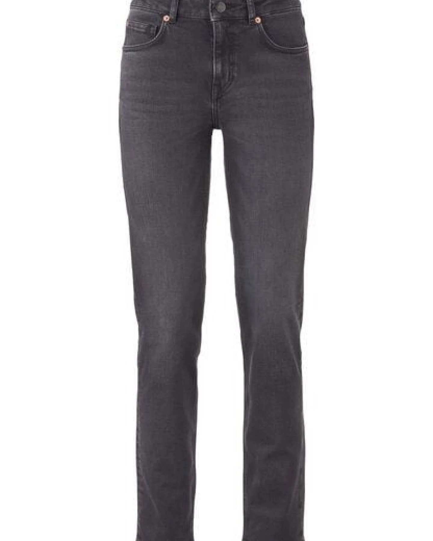 hessnatur Jeans LEA Mid Rise Slim aus Bio-Denim – Ansicht 3