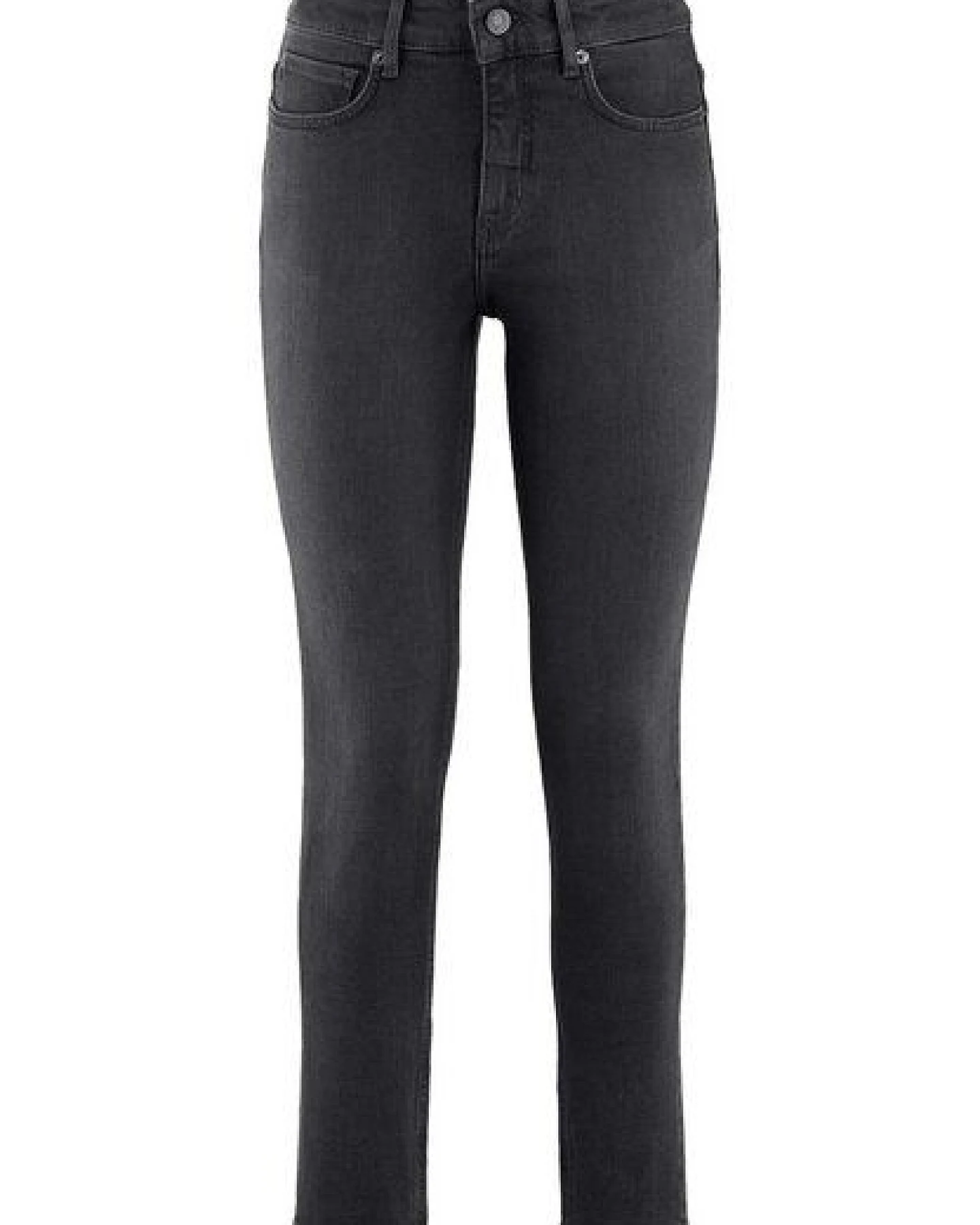hessnatur Jeans LEA Mid Rise Slim aus Bio-Denim – Ansicht 3