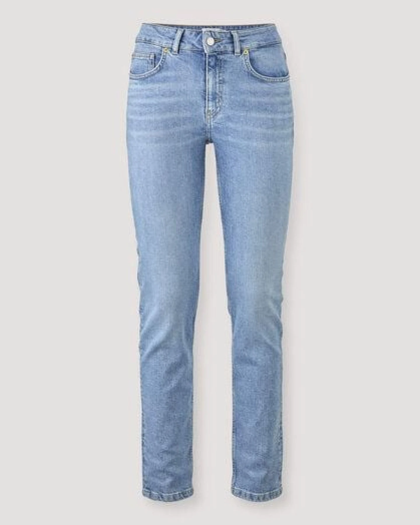 hessnatur Jeans LEA Mid Rise Slim aus Bio-Denim – Ansicht 4