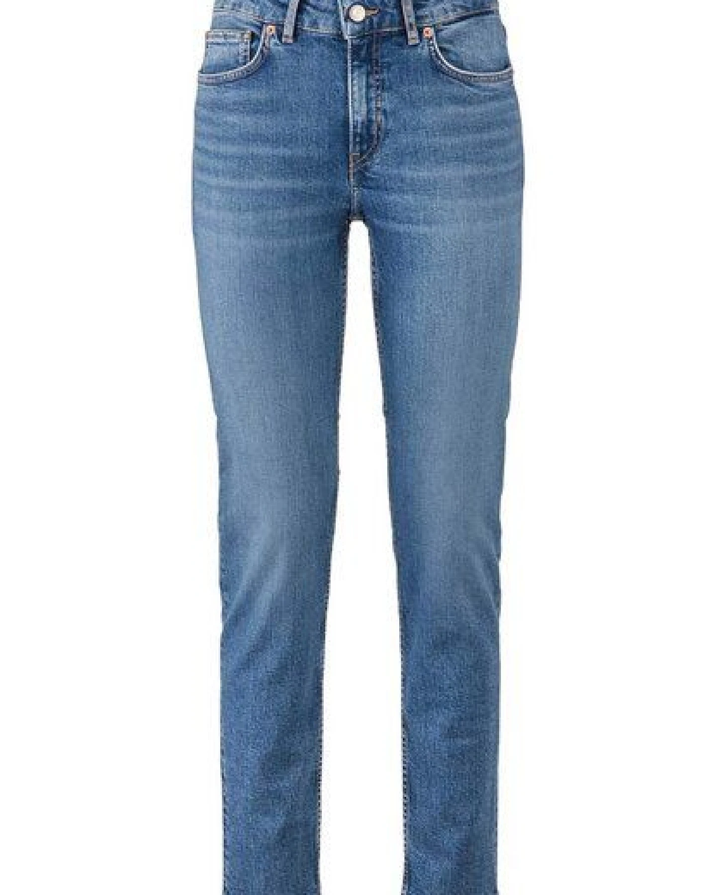 hessnatur Jeans LEA Mid Rise Slim aus Bio-Denim – Ansicht 3