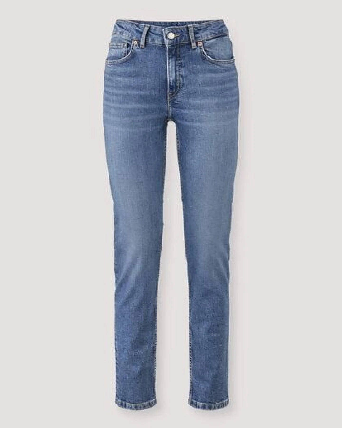 hessnatur Jeans LEA Mid Rise Slim aus Bio-Denim – Ansicht 4