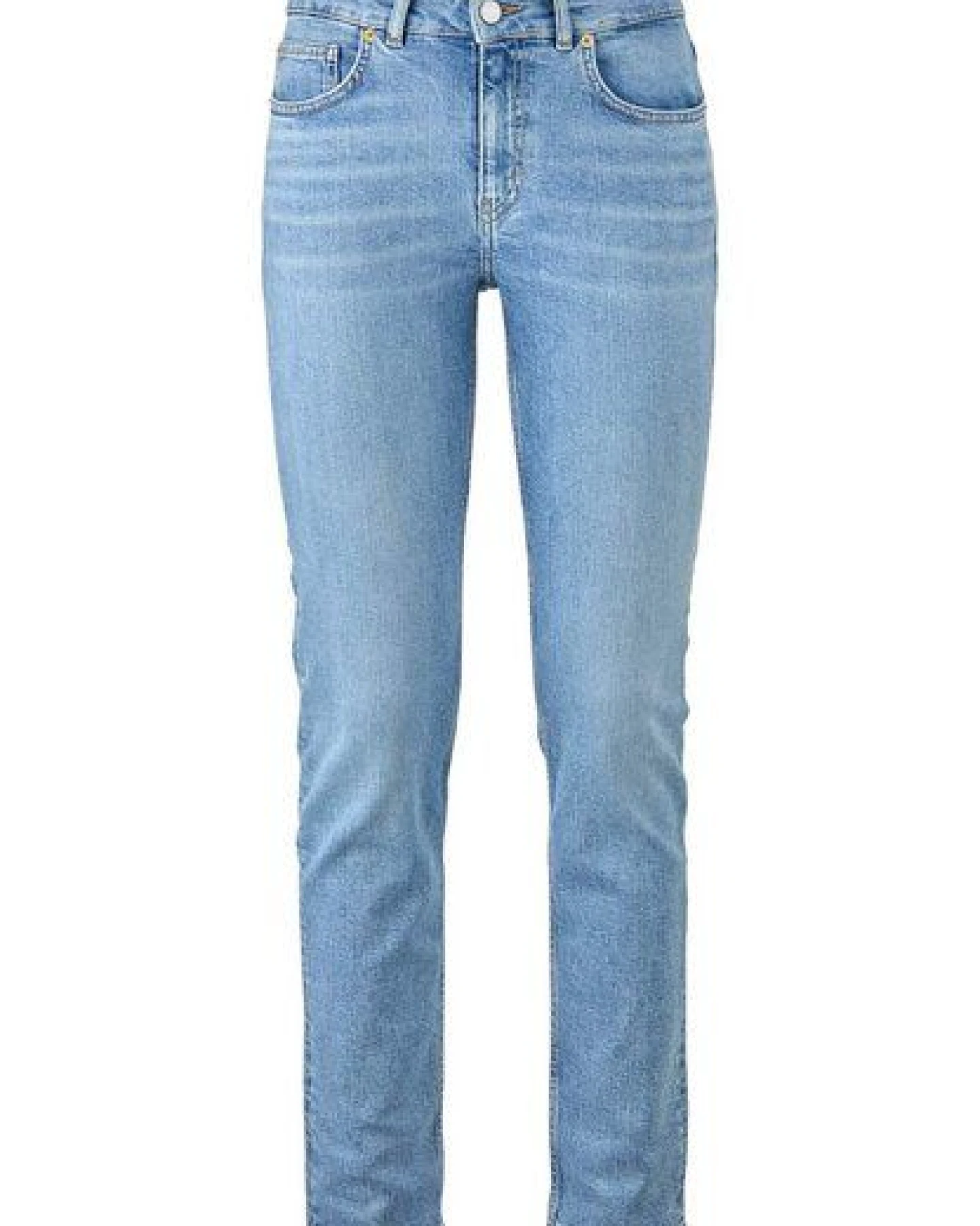 hessnatur Jeans LEA Mid Rise Slim aus Bio-Denim – Ansicht 3