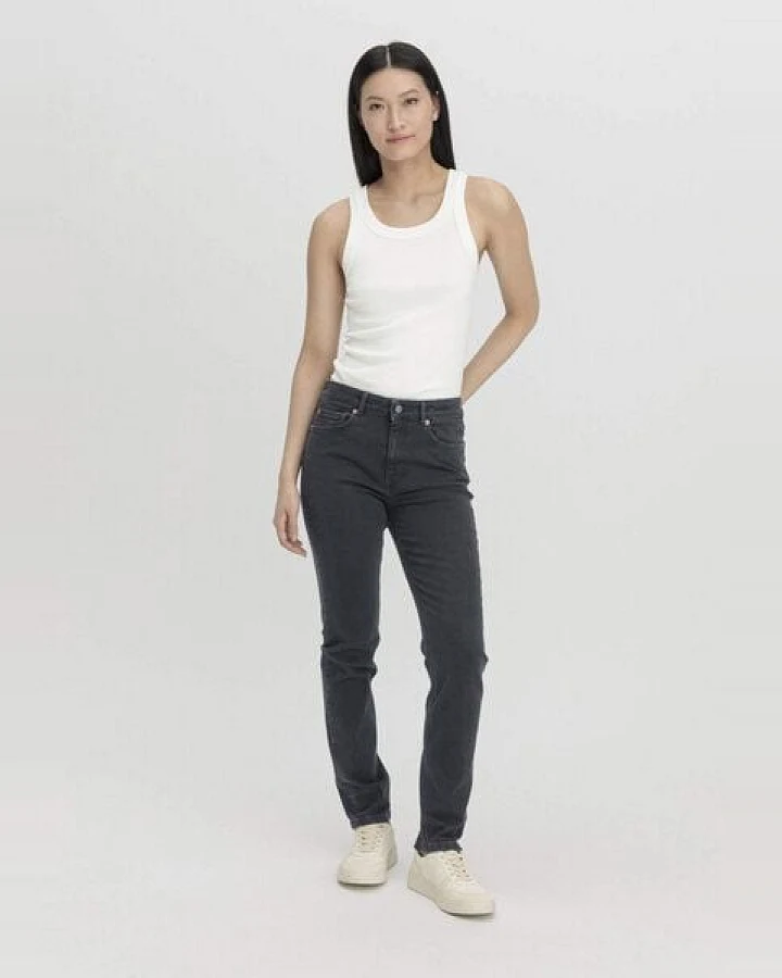 hessnatur Jeans LINN High Rise Slim aus Bio-Denim