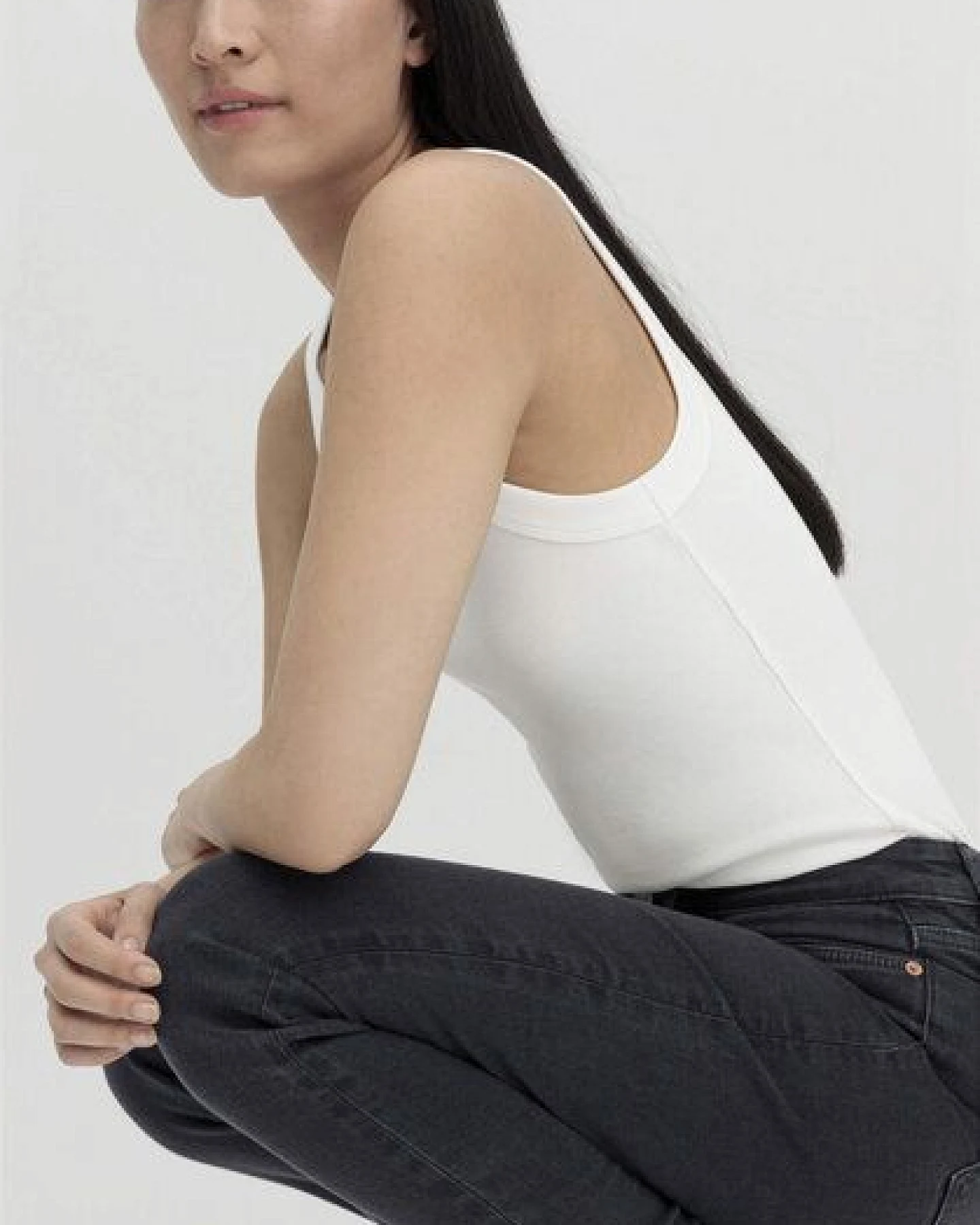 hessnatur Jeans LINN High Rise Slim aus Bio-Denim – Ansicht 2