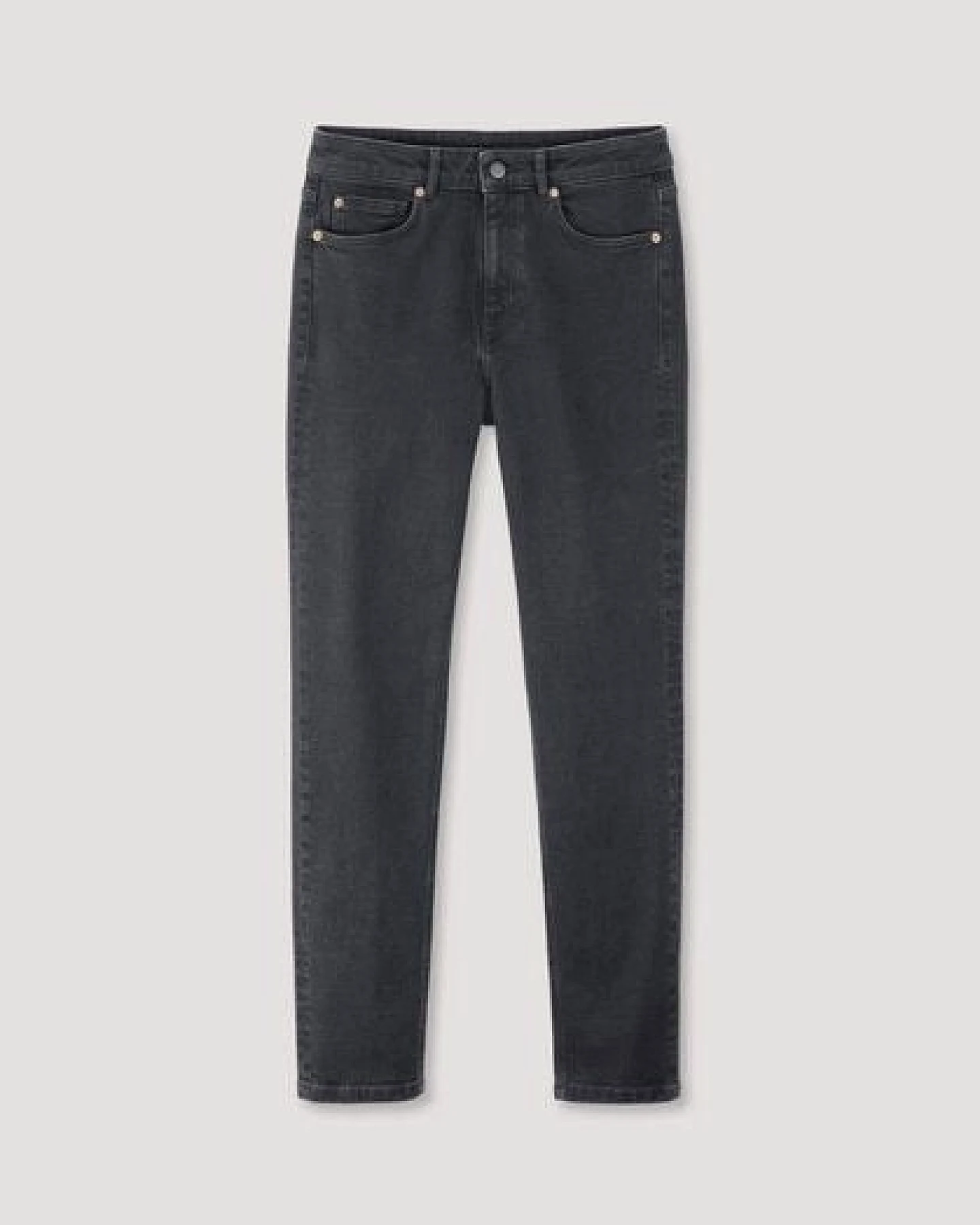 hessnatur Jeans LINN High Rise Slim aus Bio-Denim – Ansicht 4