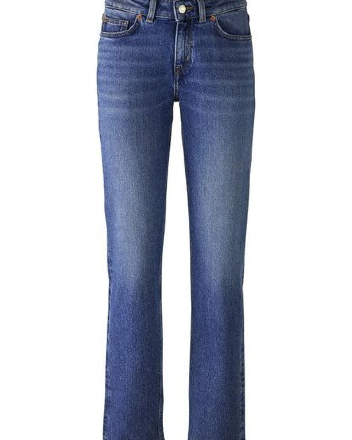 hessnatur Jeans MARIE Mid Rise Straight aus Bio-Denim – Ansicht 3