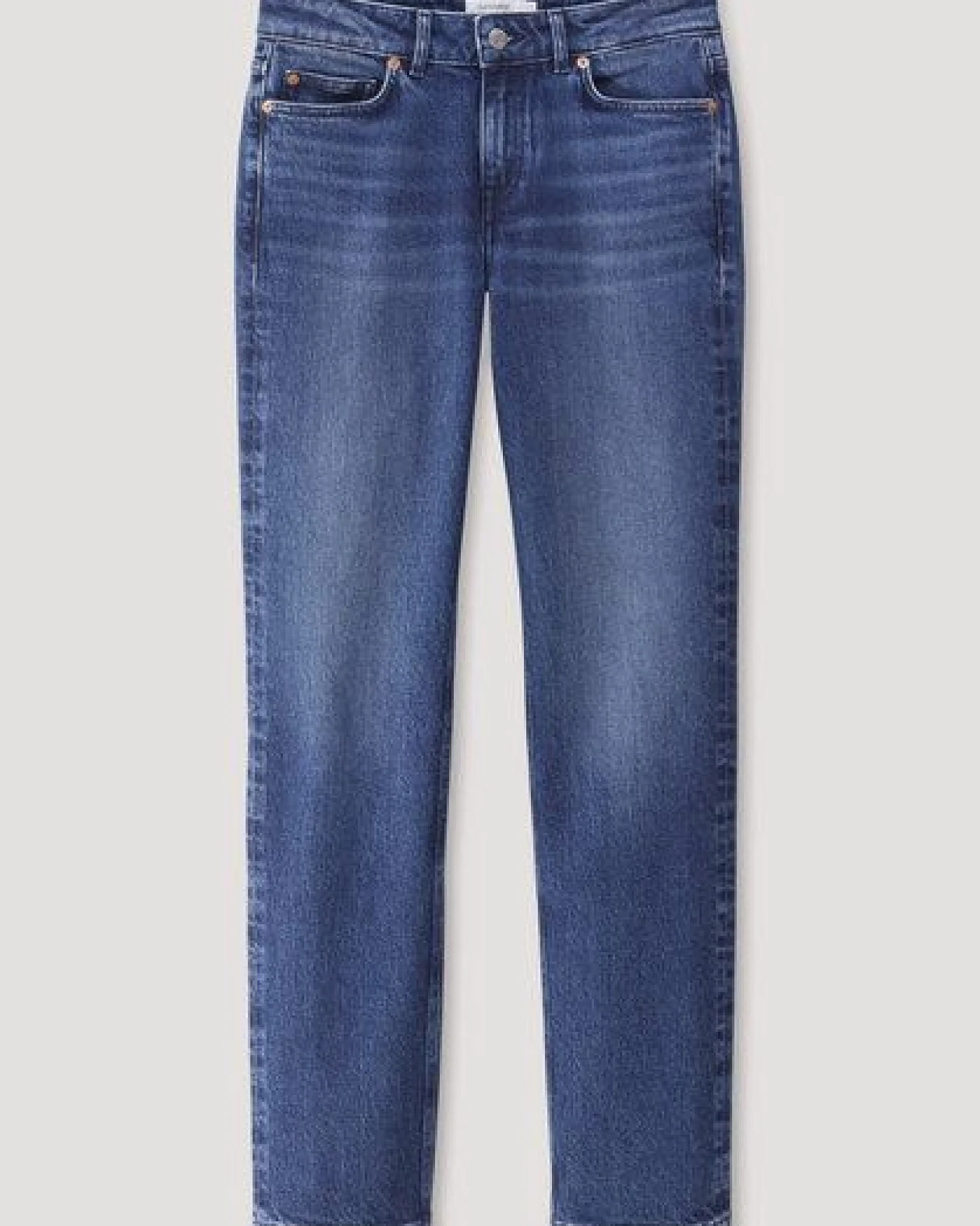 hessnatur Jeans MARIE Mid Rise Straight aus Bio-Denim – Ansicht 4