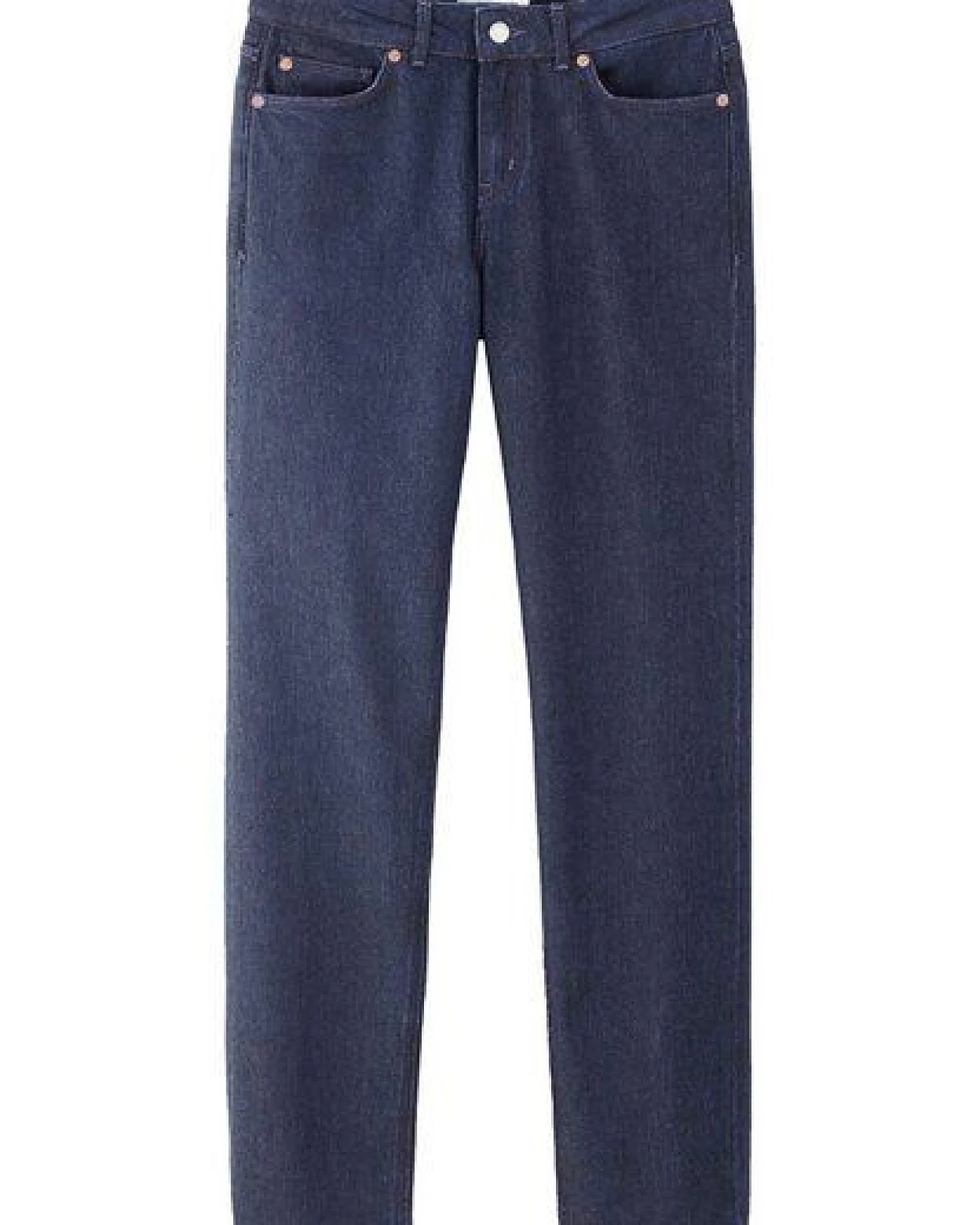 hessnatur Jeans MARIE Mid Rise Straight aus Bio-Denim – Ansicht 3