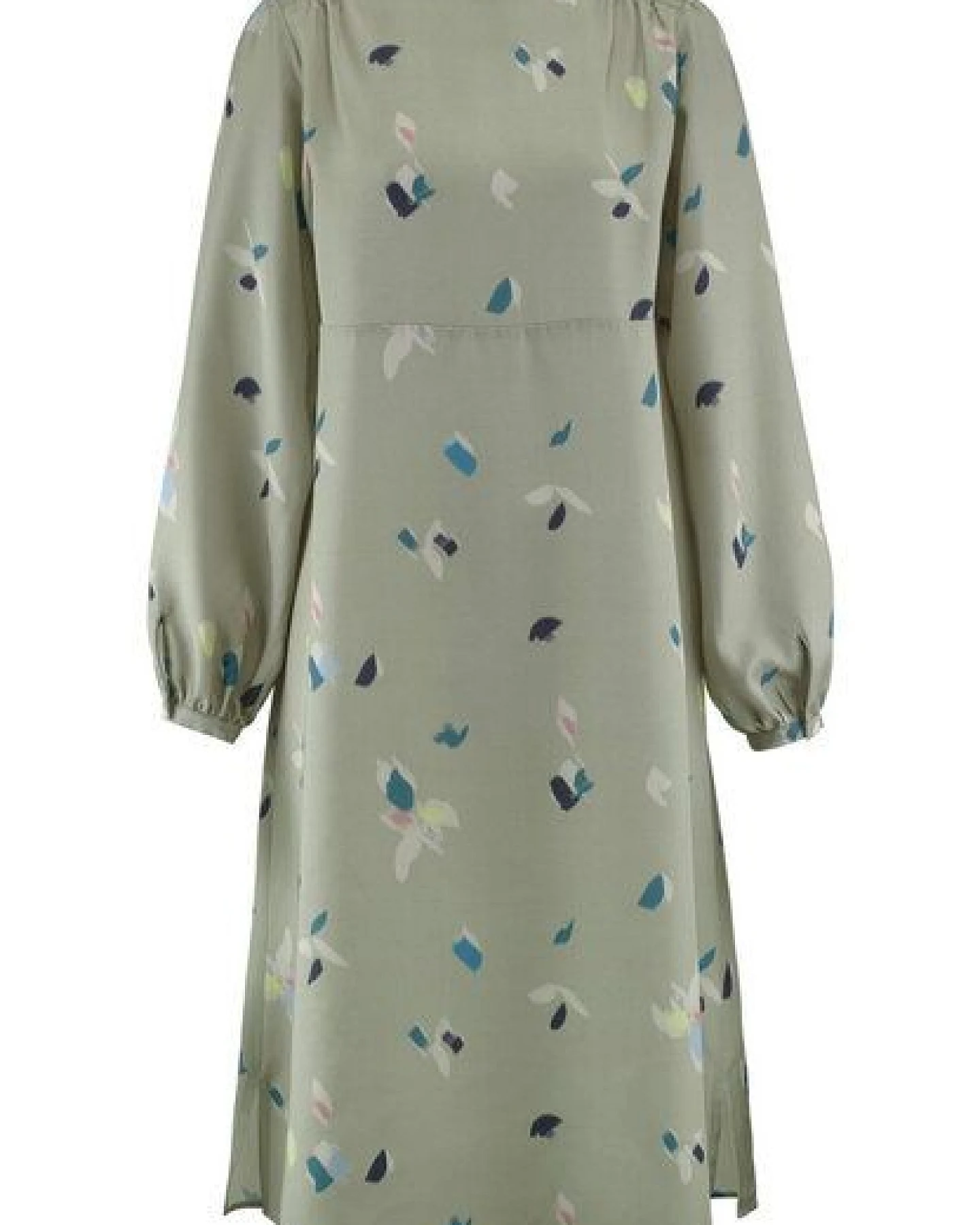 hessnatur Kleid Midi Regular aus TENCEL Lyocell – Ansicht 3