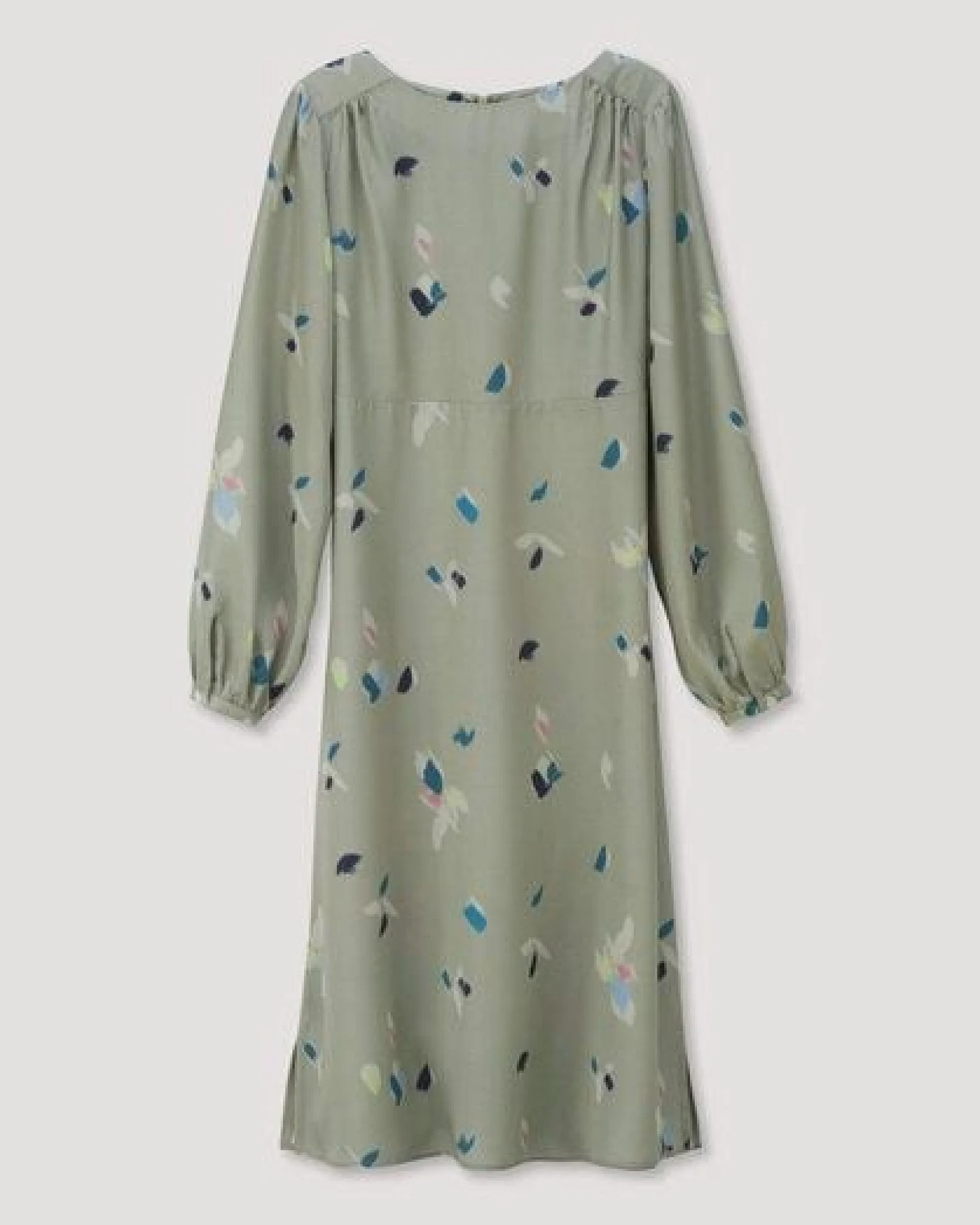 hessnatur Kleid Midi Regular aus TENCEL Lyocell – Ansicht 4