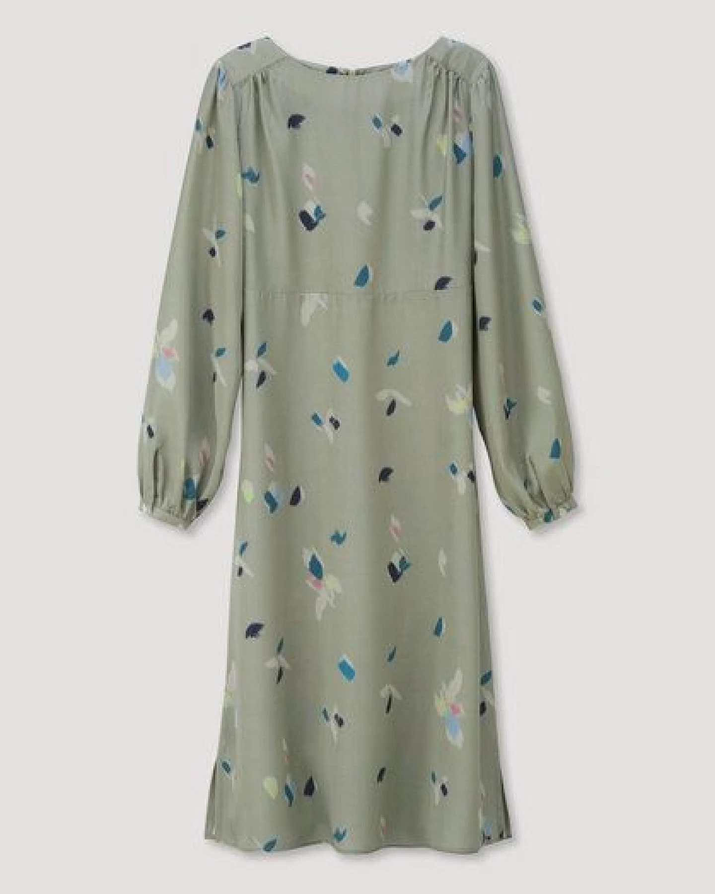 hessnatur Kleid Midi Regular aus TENCEL Lyocell – Ansicht 4