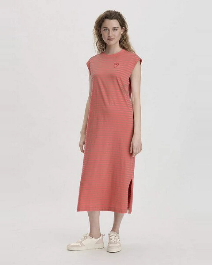 hessnatur Jersey Kleid Midi Regular aus reiner Bio-Baumwolle