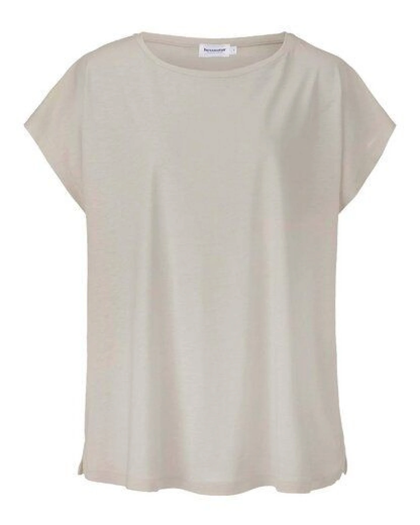 hessnatur Shirt Oversize aus TENCEL Lyocell mit Bio-Baumwolle – Ansicht 3