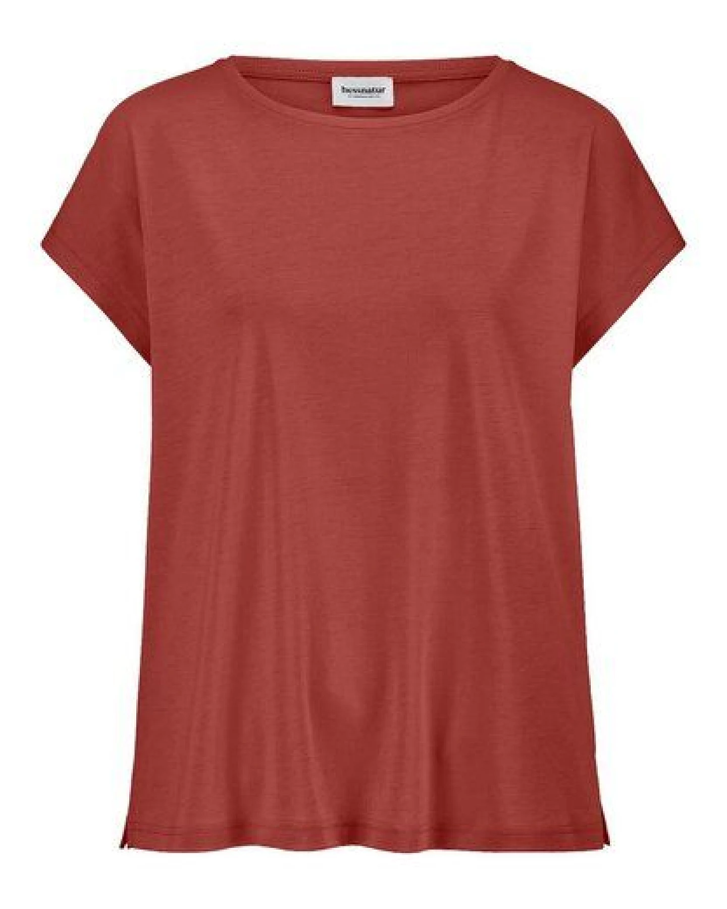 hessnatur Shirt Oversize aus TENCEL Lyocell mit Bio-Baumwolle – Ansicht 3