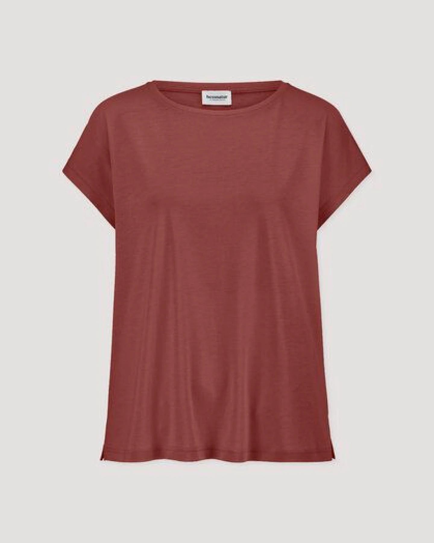 hessnatur Shirt Oversize aus TENCEL Lyocell mit Bio-Baumwolle – Ansicht 4