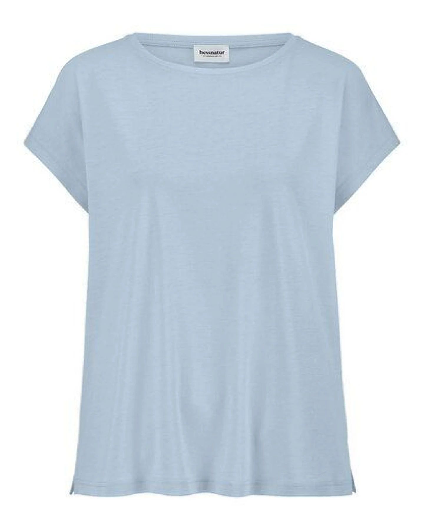 hessnatur Shirt Oversize aus TENCEL Lyocell mit Bio-Baumwolle – Ansicht 3