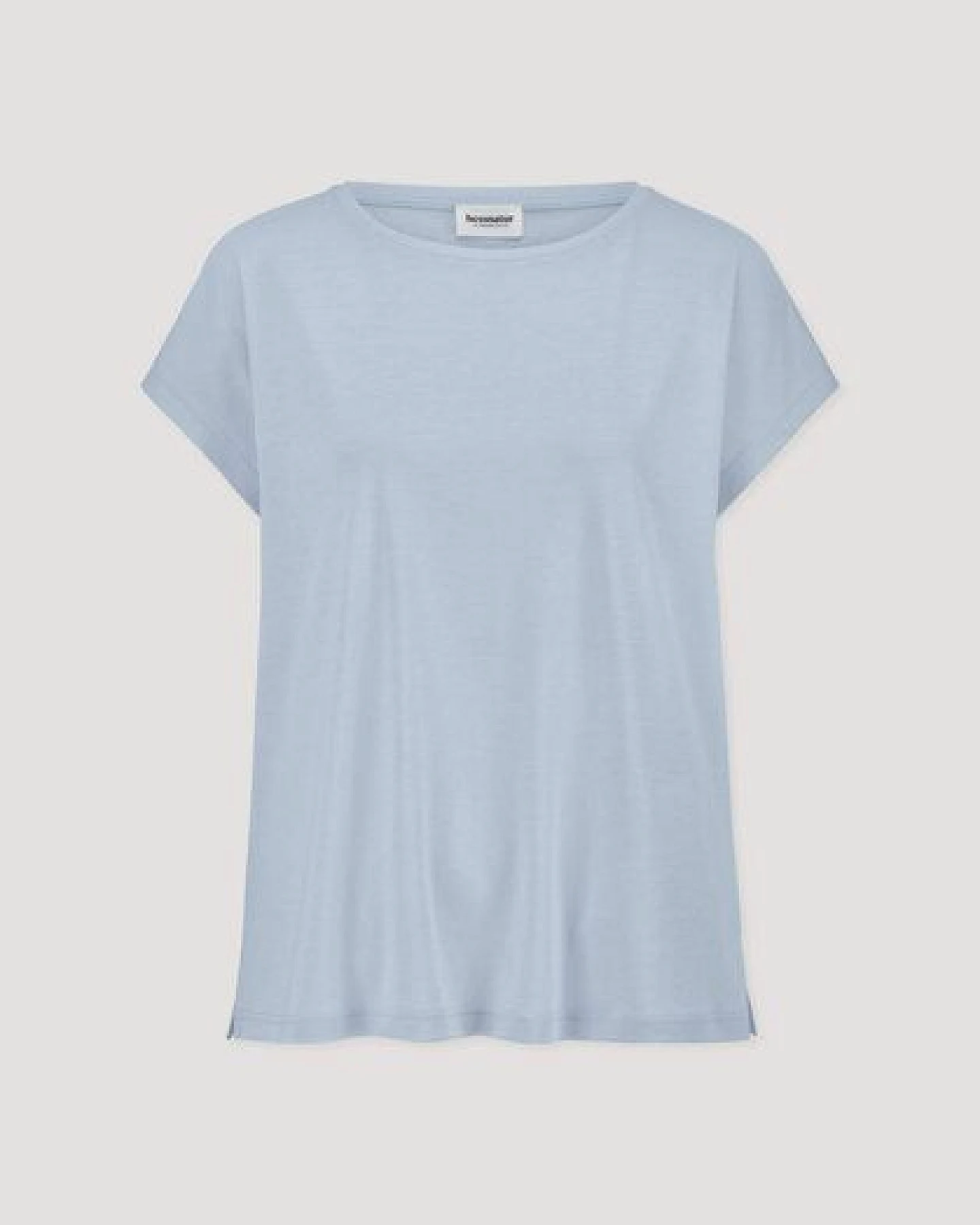 hessnatur Shirt Oversize aus TENCEL Lyocell mit Bio-Baumwolle – Ansicht 4