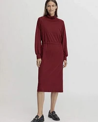 Produktseite: hessnatur Jersey Kleid Midi Relaxed aus TENCEL Lyocell mit Bio-Baumwolle
