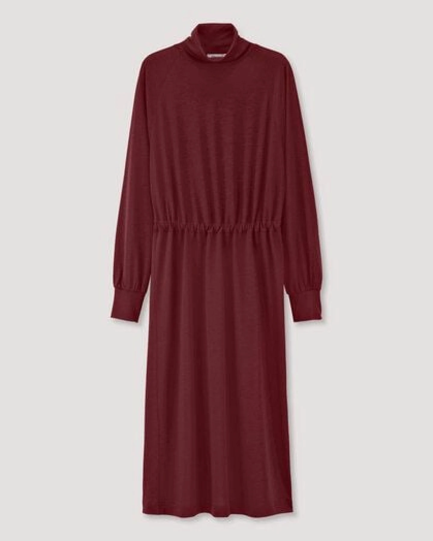 hessnatur Jersey Kleid Midi Relaxed aus TENCEL Lyocell mit Bio-Baumwolle – Ansicht 4