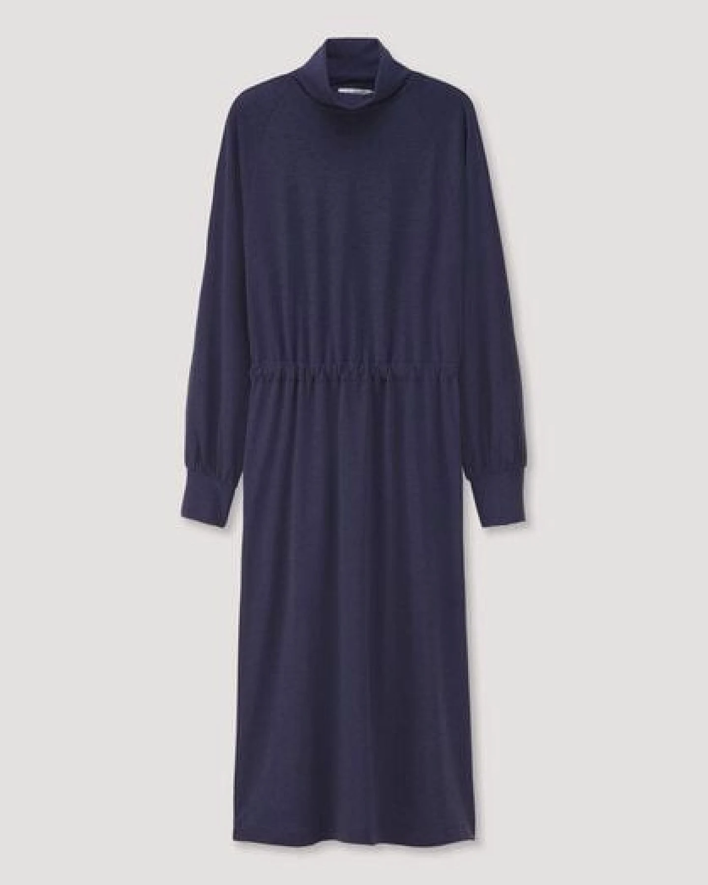 hessnatur Jersey Kleid Midi Relaxed aus TENCEL Lyocell mit Bio-Baumwolle – Ansicht 4