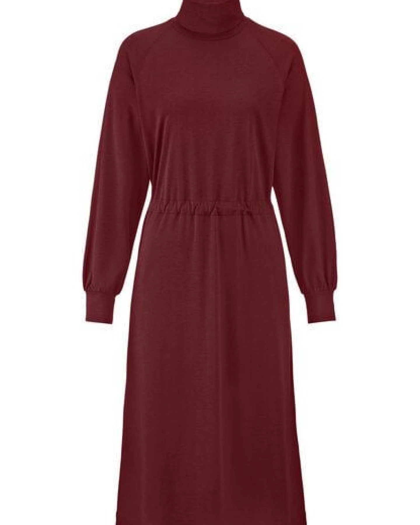 hessnatur Jersey Kleid Midi Relaxed aus TENCEL Lyocell mit Bio-Baumwolle – Ansicht 3