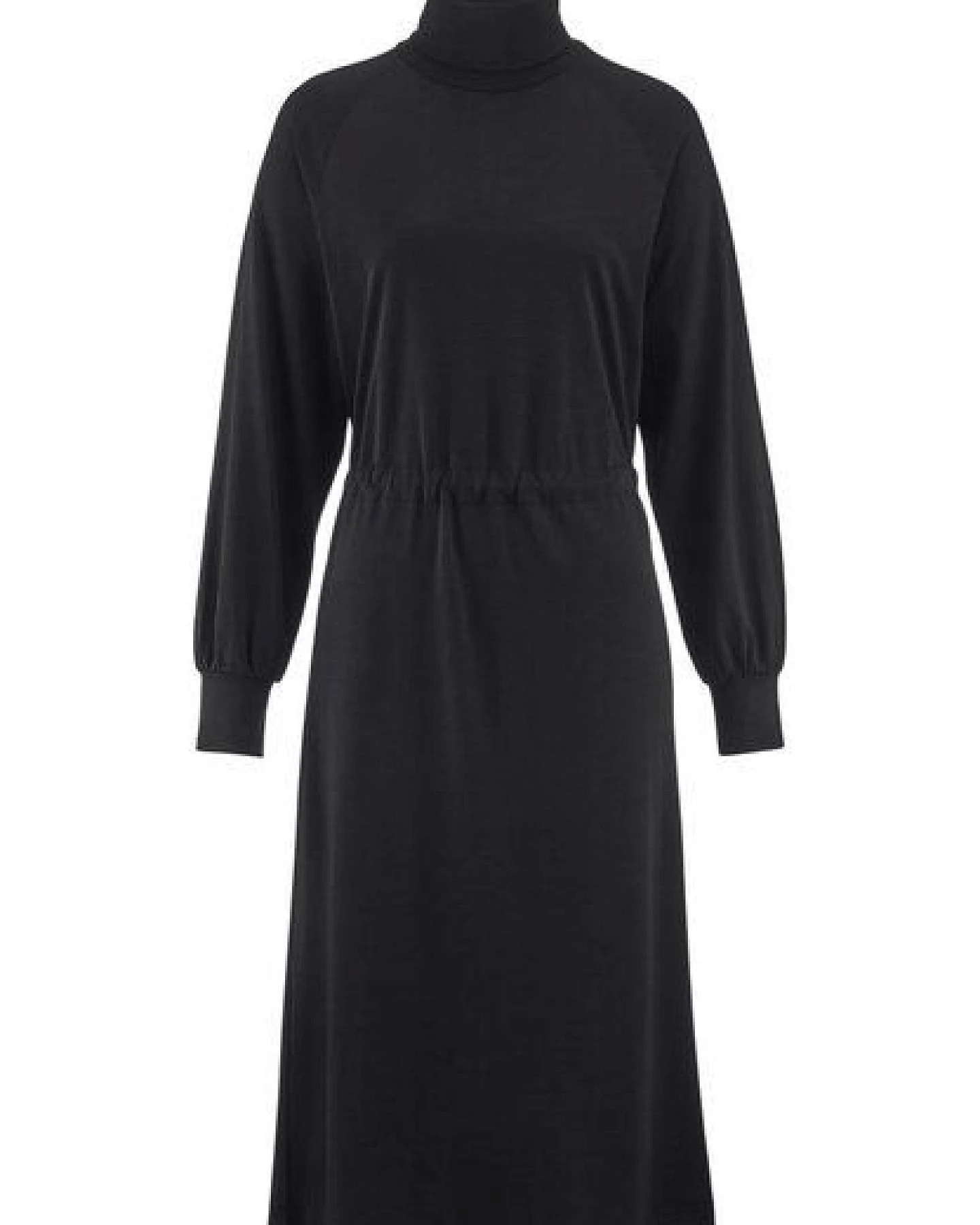 hessnatur Jersey Kleid Midi Relaxed aus TENCEL Lyocell mit Bio-Baumwolle – Ansicht 3