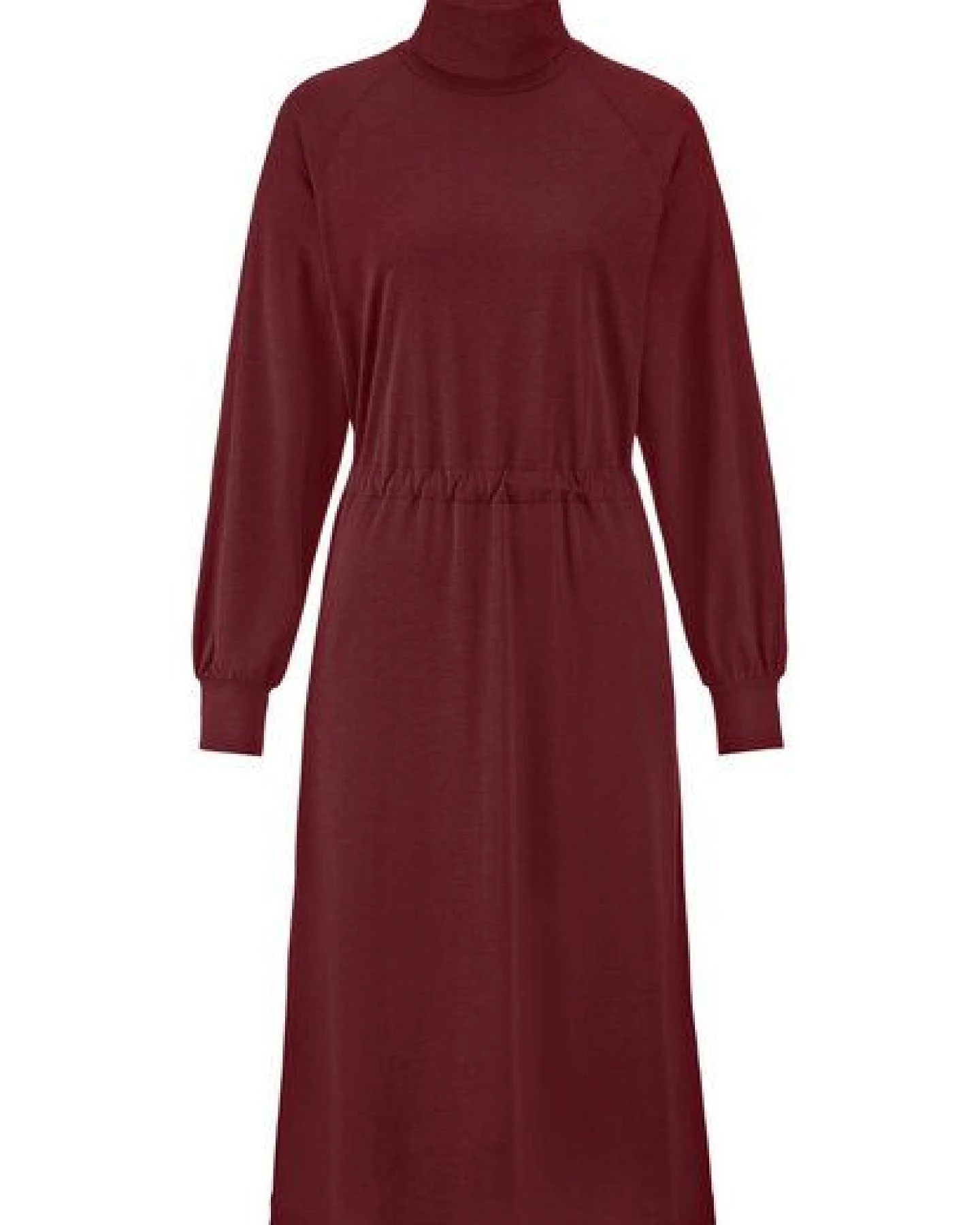 hessnatur Jersey Kleid Midi Relaxed aus TENCEL Lyocell mit Bio-Baumwolle – Ansicht 3