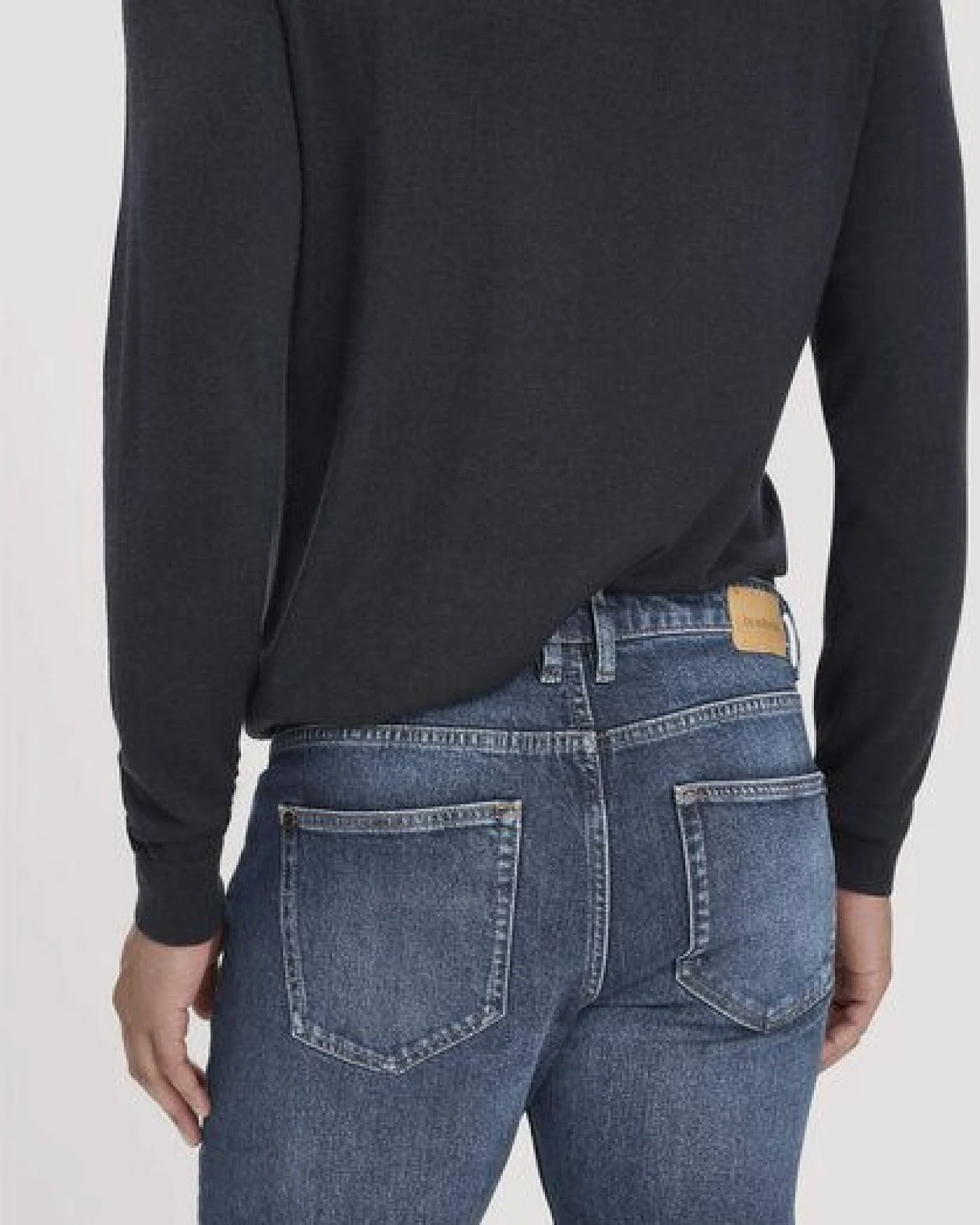 hessnatur Jeans BEN Regular Straight aus Bio-Denim – Ansicht 2