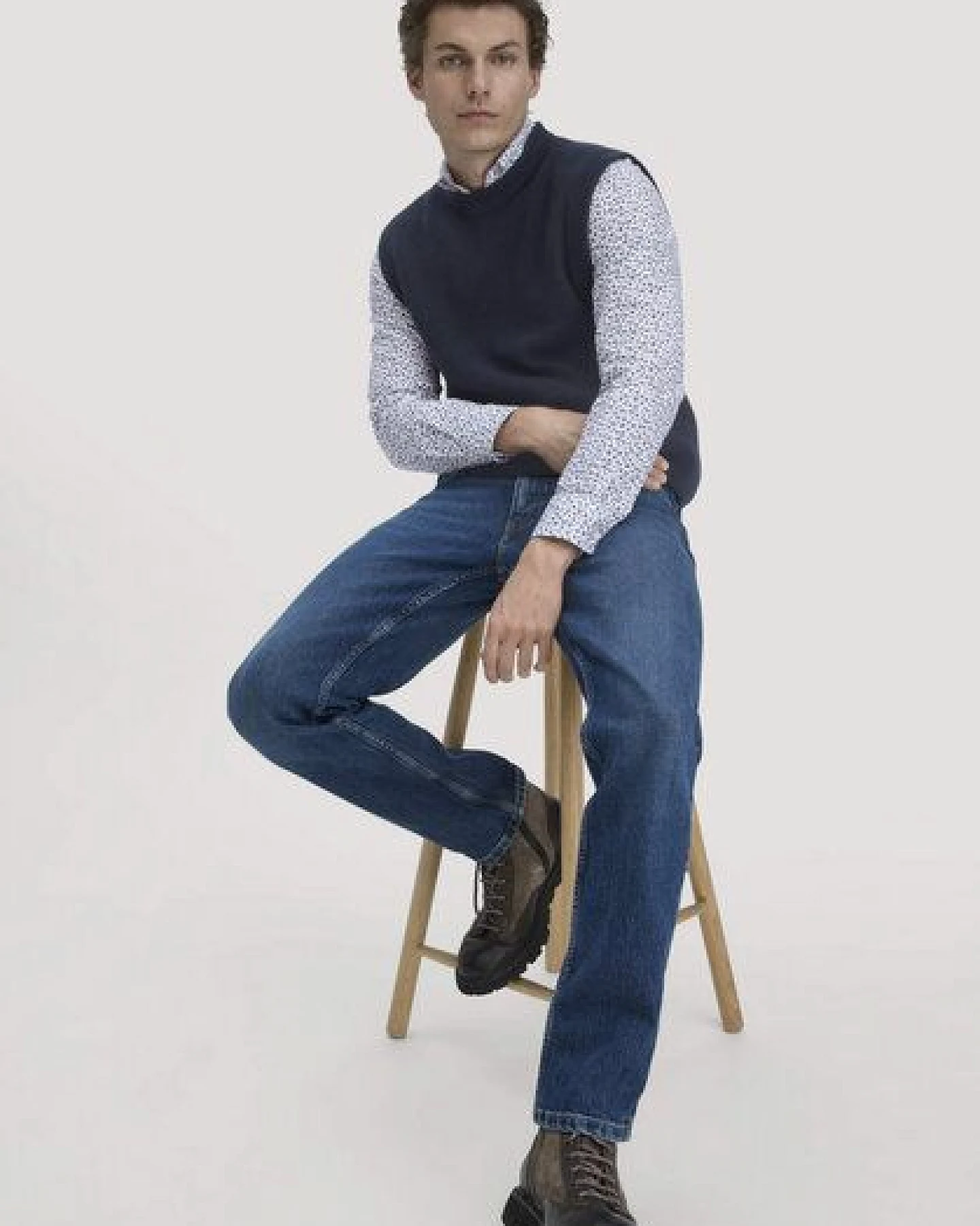 hessnatur Jeans BEN Regular Straight aus Bio-Denim – Ansicht 4