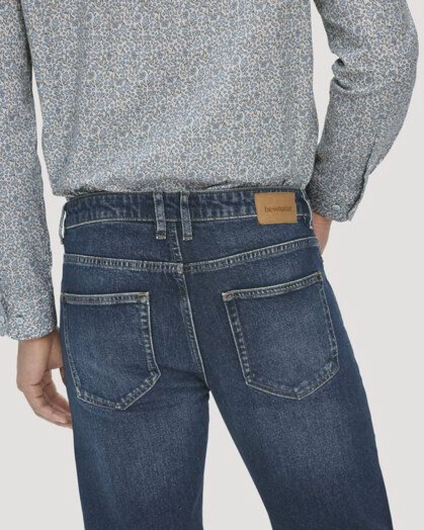 hessnatur Jeans BEN Regular Straight aus Bio-Denim – Ansicht 2
