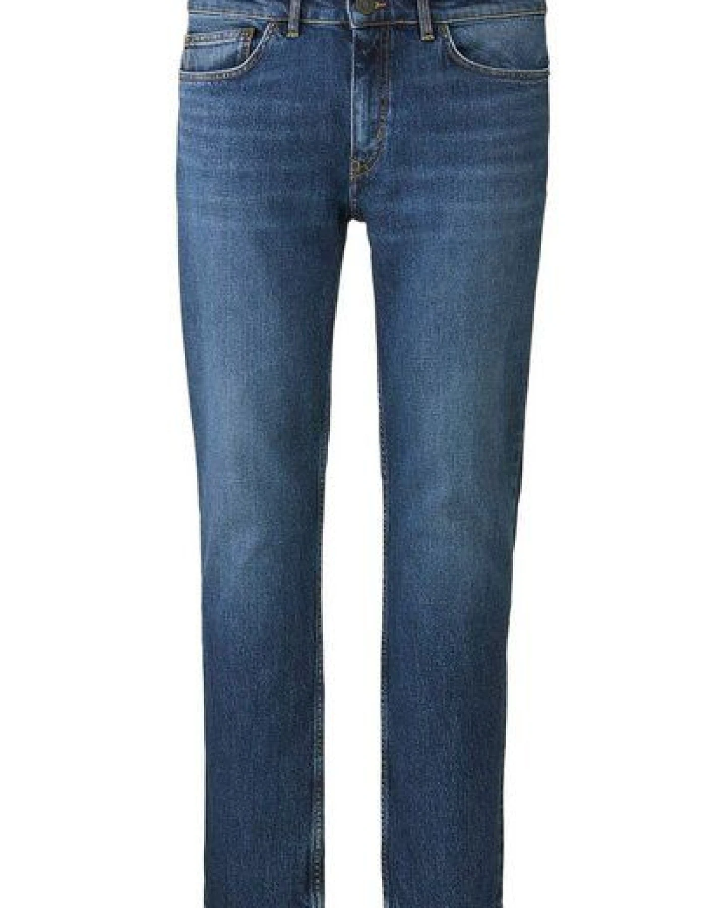 hessnatur Jeans BEN Regular Straight aus Bio-Denim – Ansicht 3