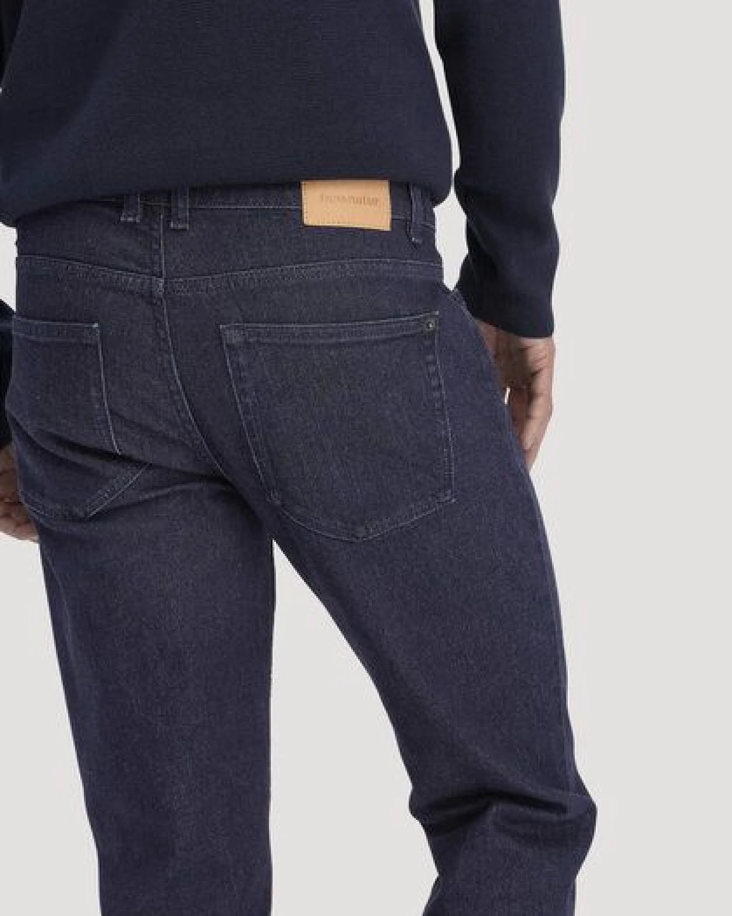 hessnatur Jeans BEN Regular Straight aus Bio-Denim – Ansicht 2