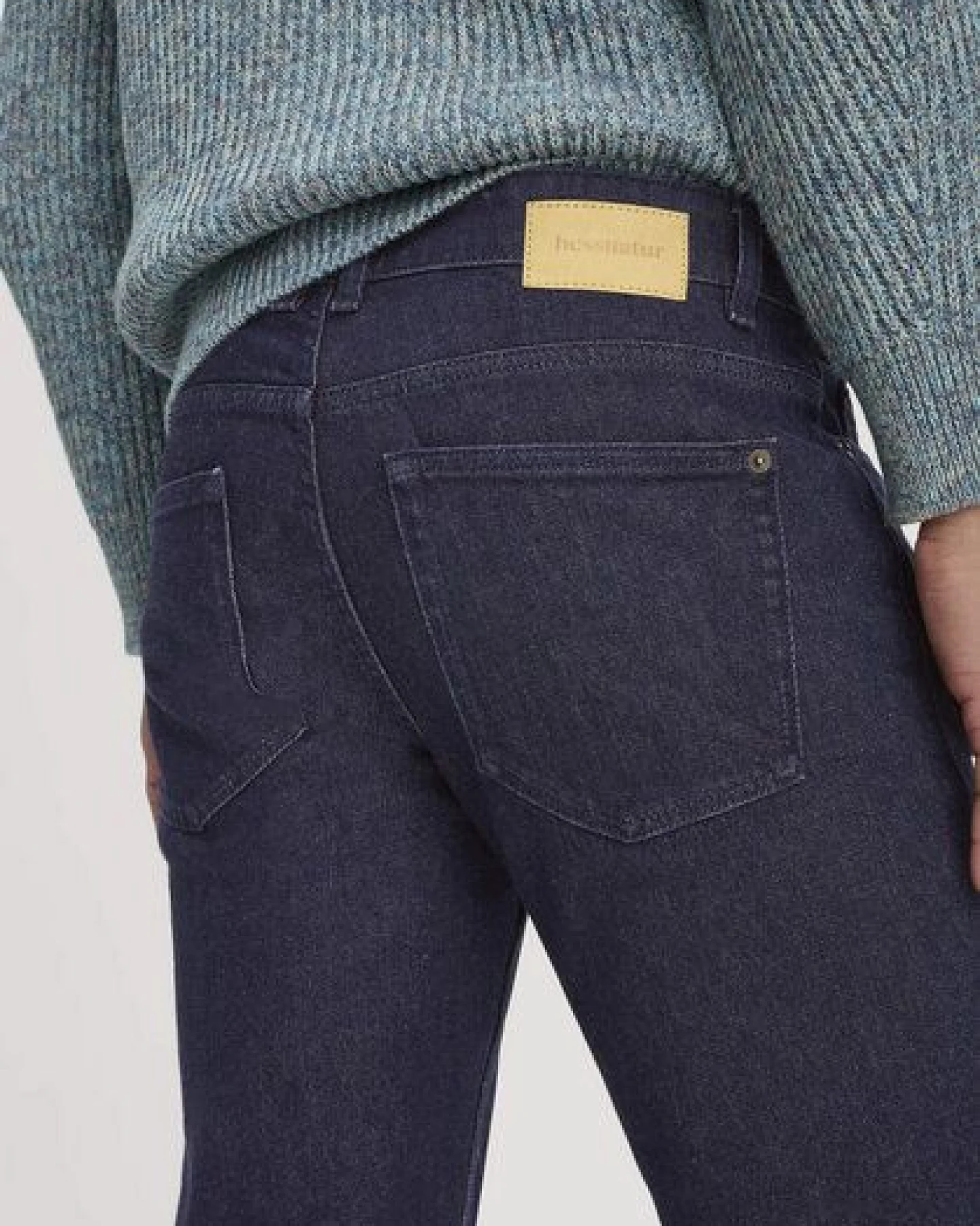 hessnatur Jeans BEN Regular Straight aus Bio-Denim – Ansicht 2