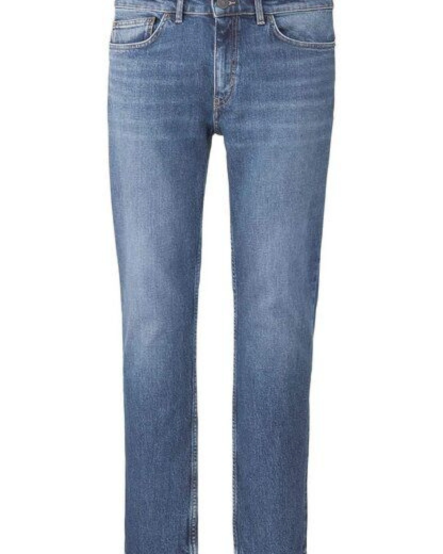 hessnatur Jeans BEN Regular Straight aus Bio-Denim – Ansicht 3
