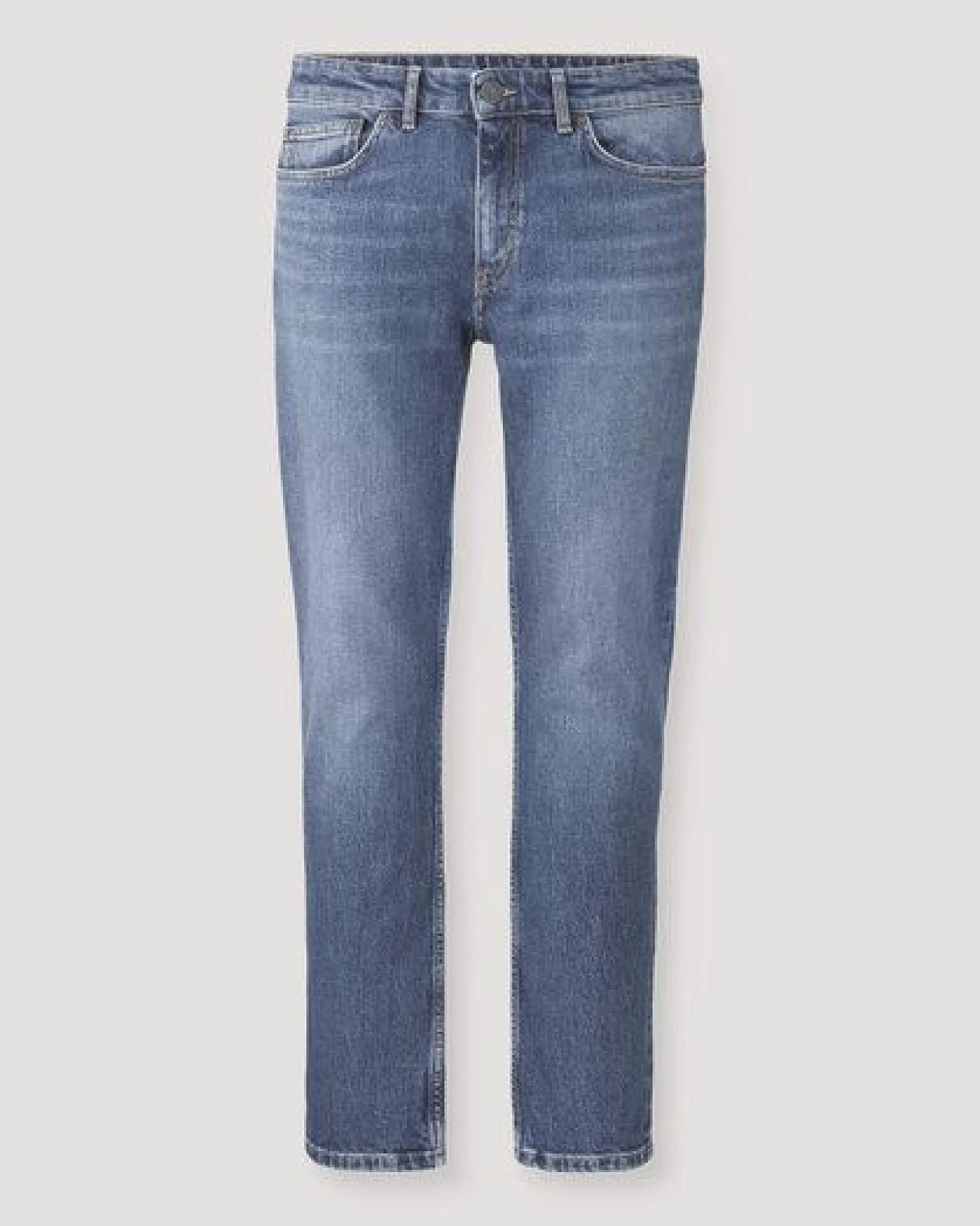 hessnatur Jeans BEN Regular Straight aus Bio-Denim – Ansicht 4