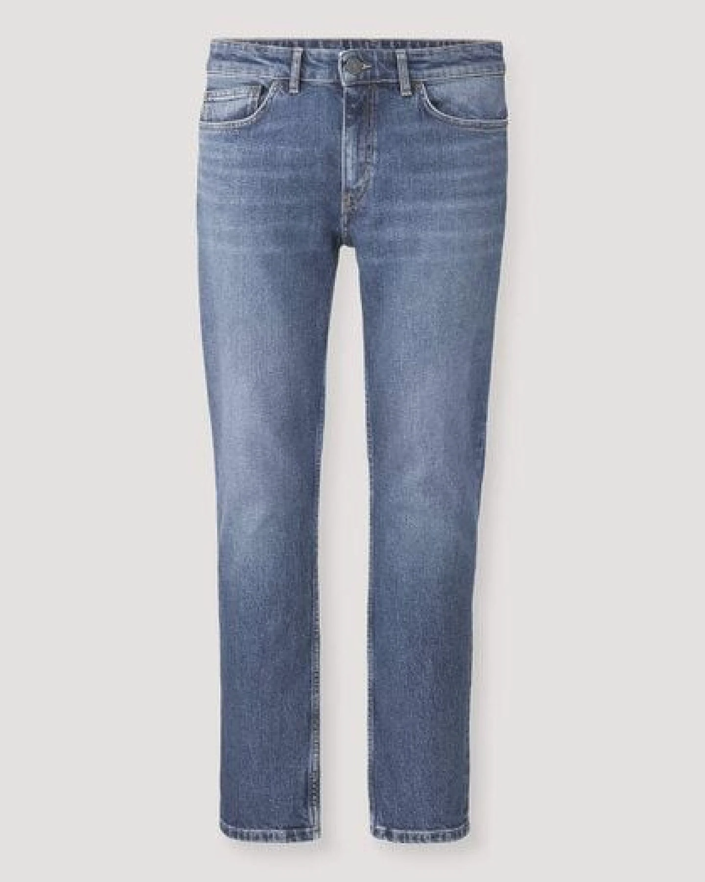 hessnatur Jeans BEN Regular Straight aus Bio-Denim – Ansicht 4
