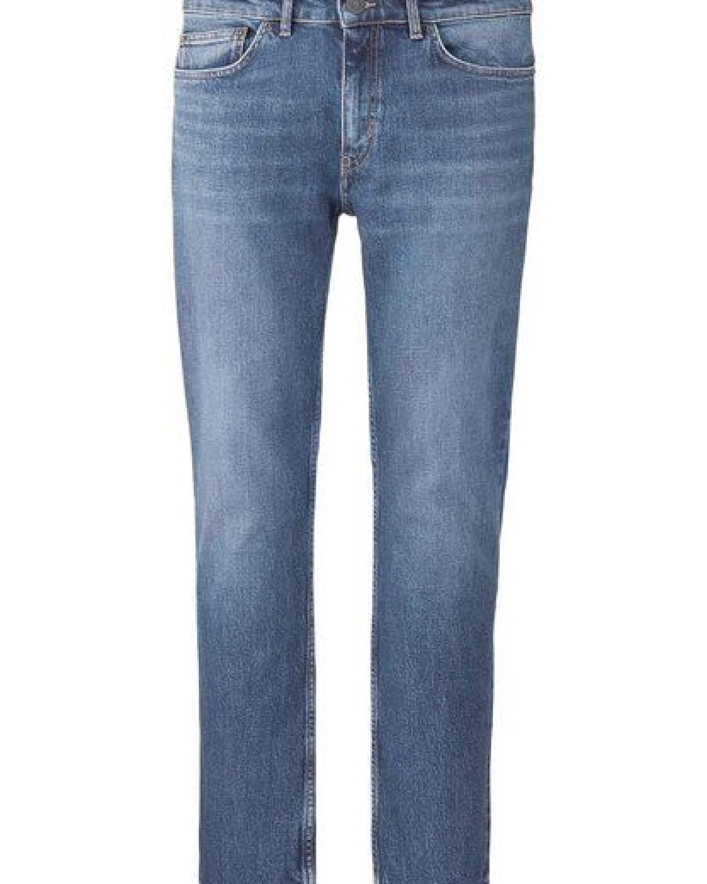 hessnatur Jeans BEN Regular Straight aus Bio-Denim – Ansicht 3