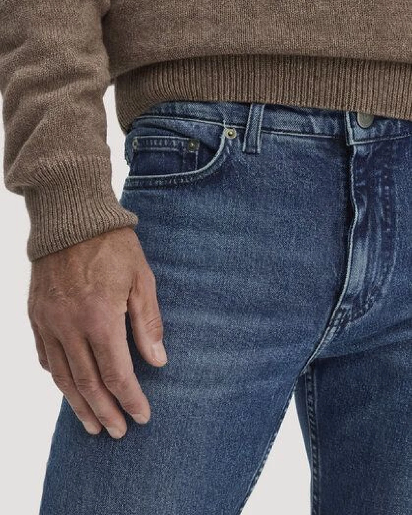 hessnatur Jeans JASPER Slim aus Bio-Denim – Ansicht 4