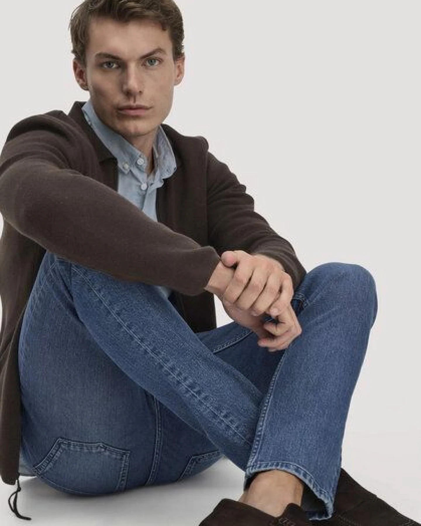 hessnatur Jeans JASPER Slim aus Bio-Denim – Ansicht 2