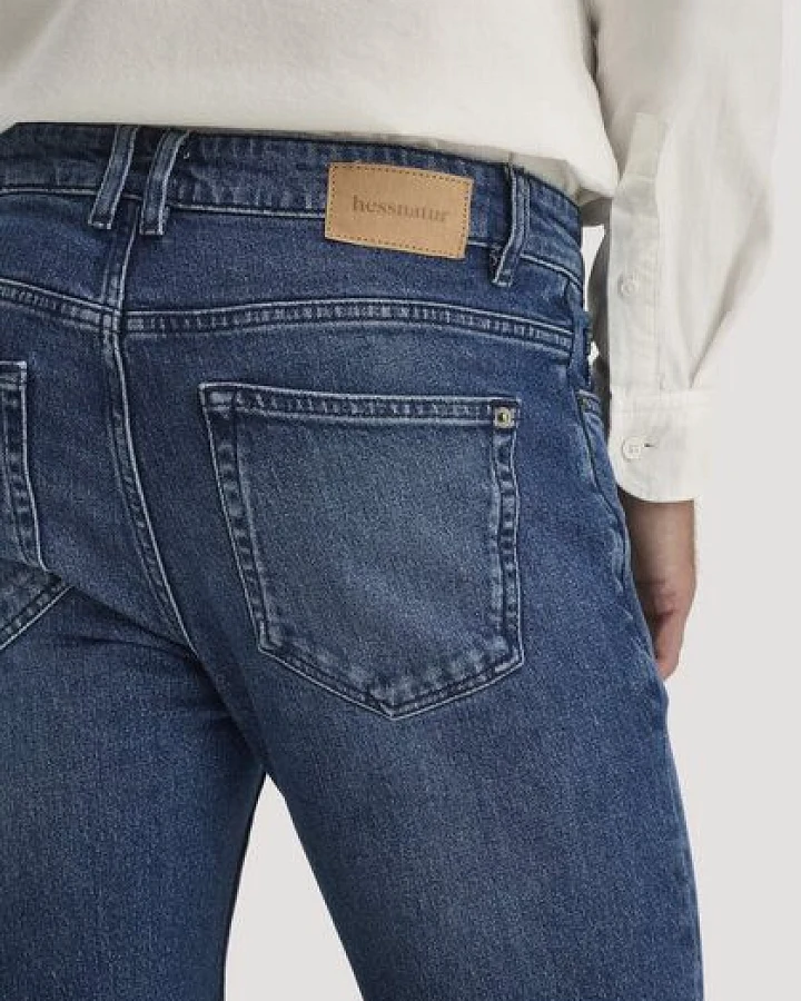Dark Blue Washed