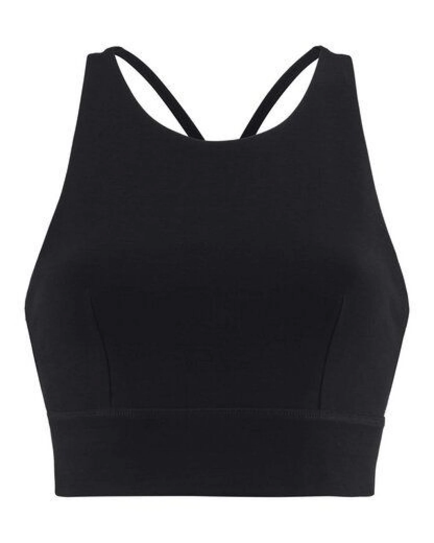 hessnatur Bustier Fitted Highneck ACTIVE LIGHT – Ansicht 3